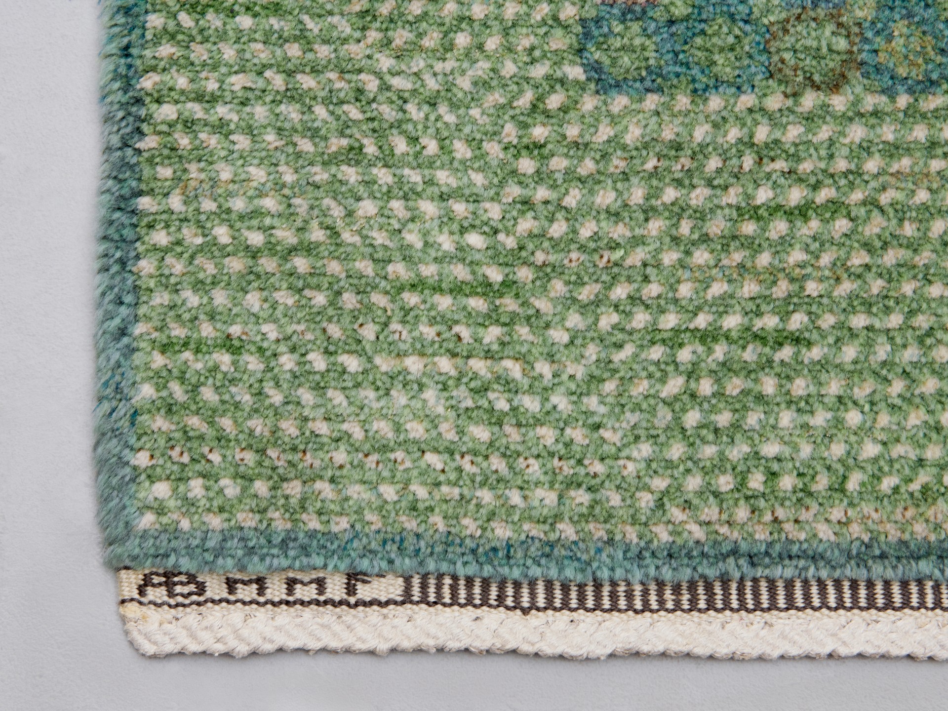 Carpet 'Bankrabatten, grön' image 7