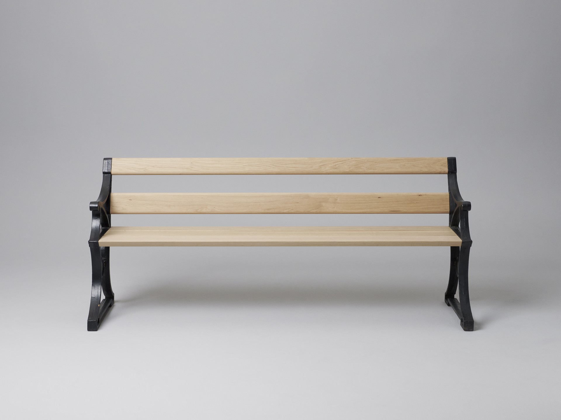 Pair of Garden Benches image 3