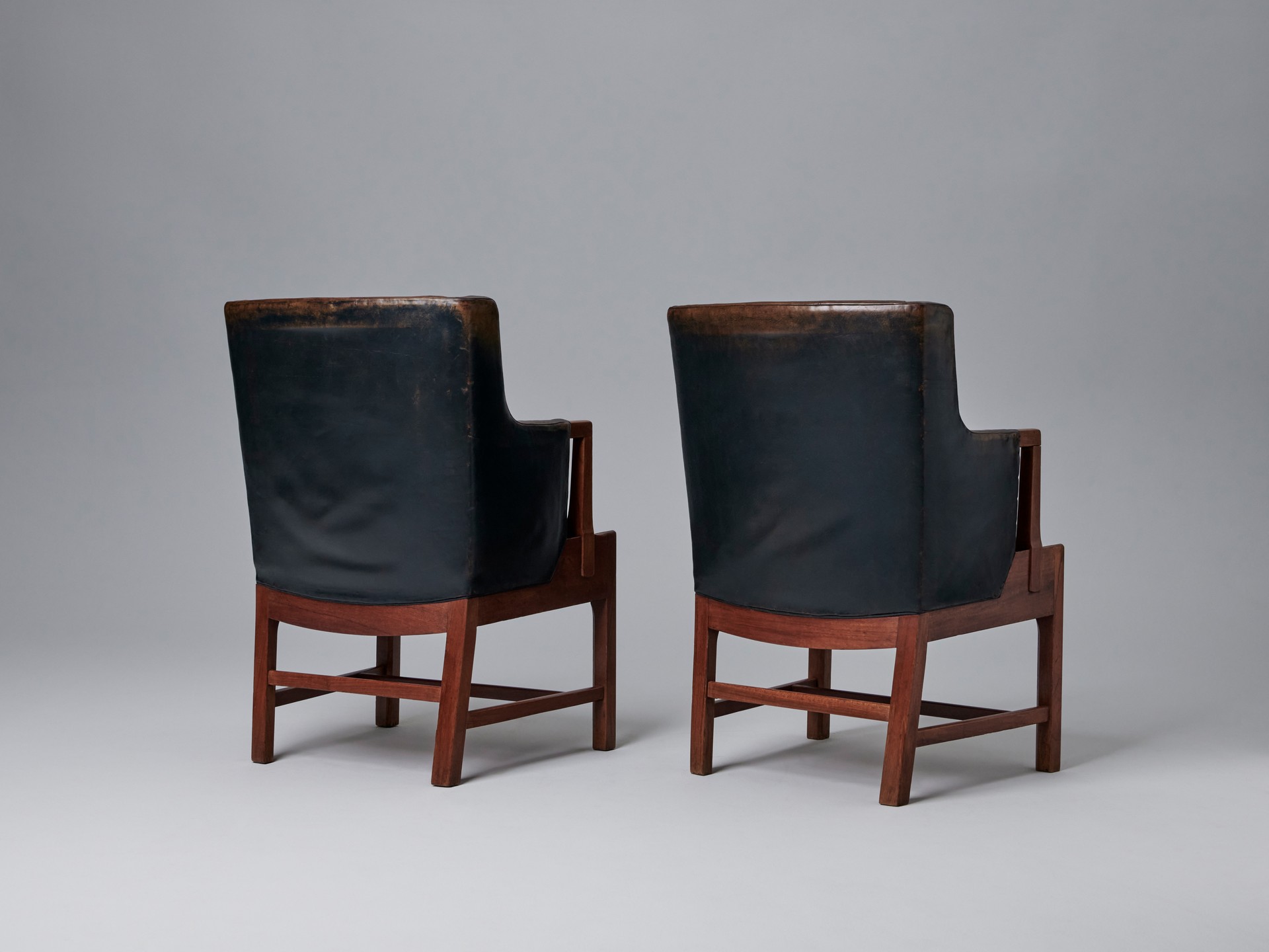 Pair of Armchairs for the M/S Venus Ocean Liner image 3