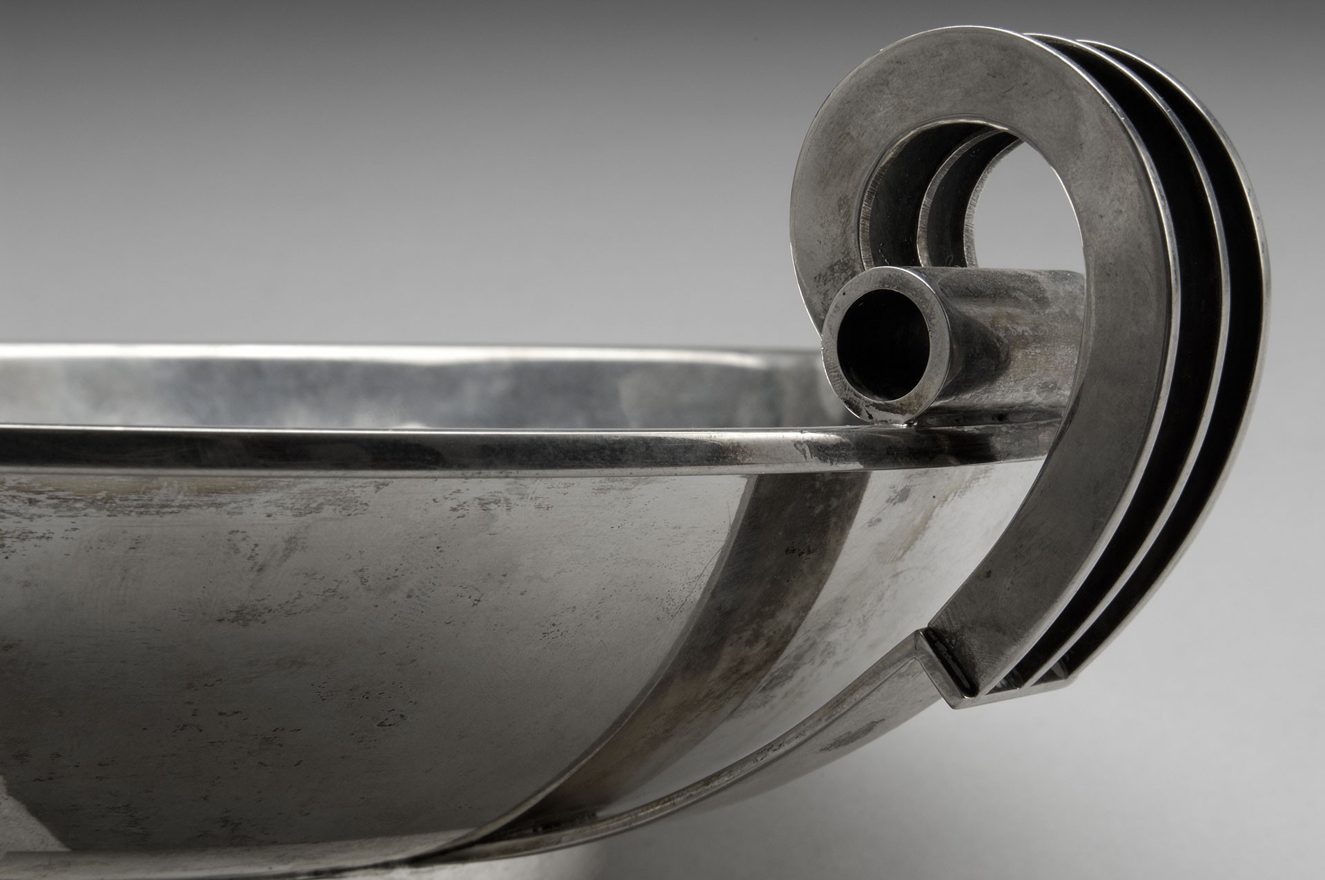 Danish Silver Bowl image 2