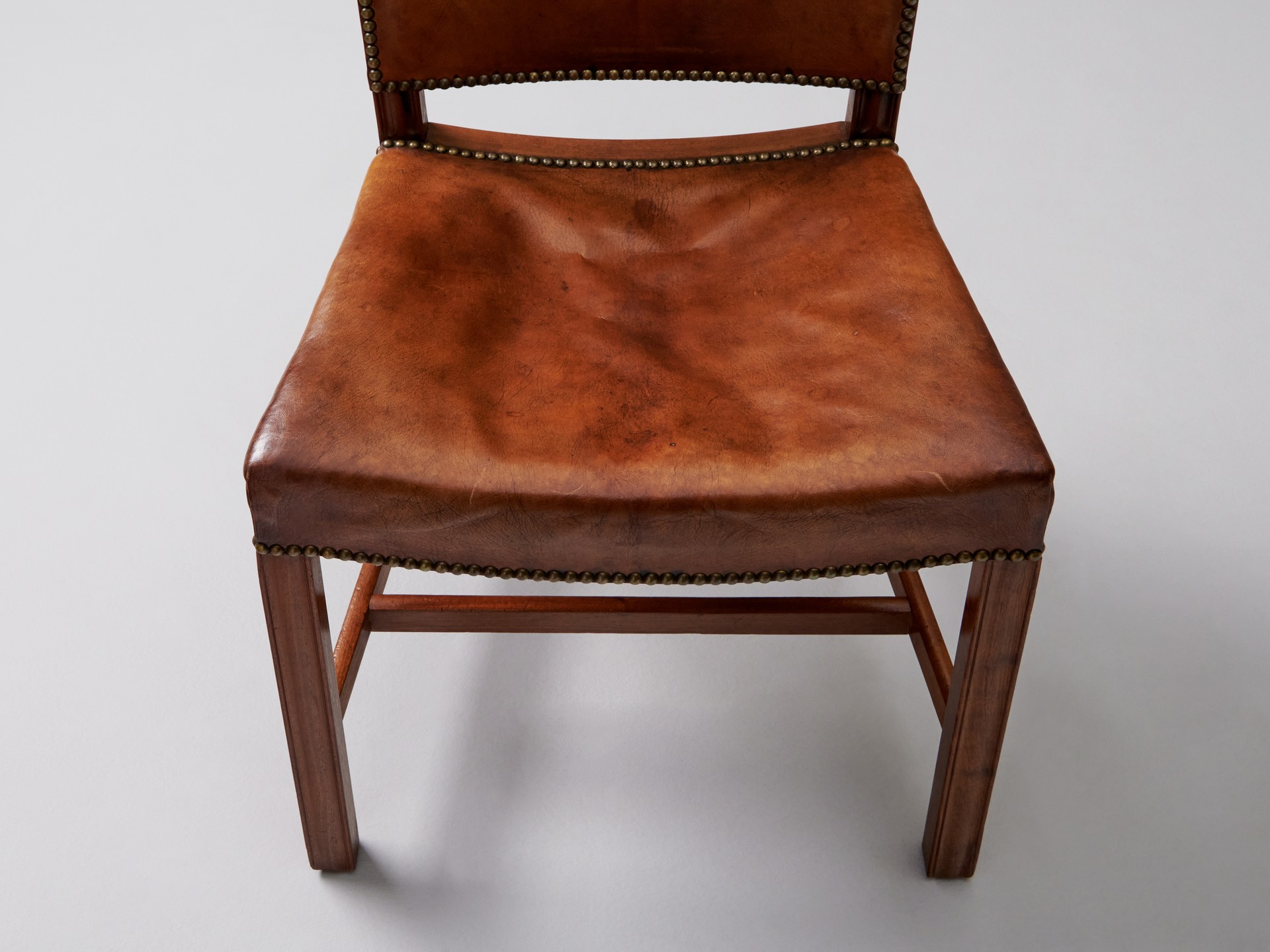 Set of Eight 'Red' Dining Chairs image 9