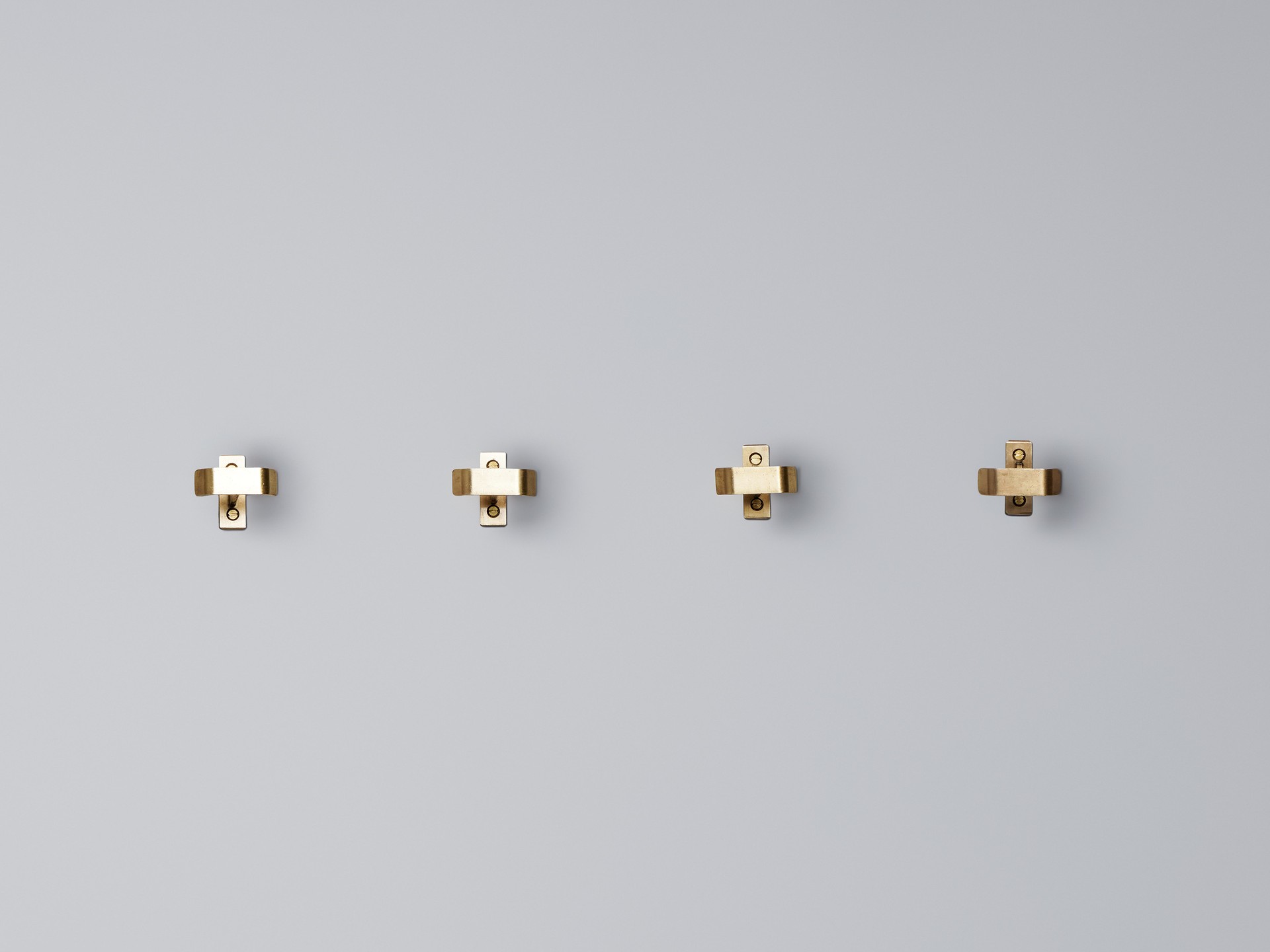 Four Coat Hooks image 2