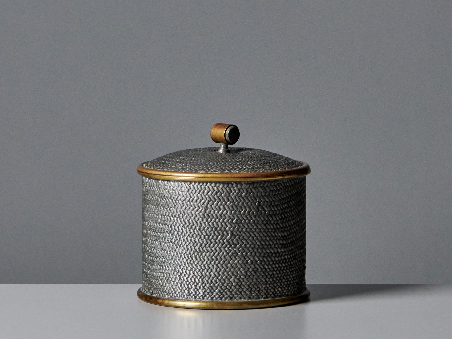 'Panama' Pewter Box image 2