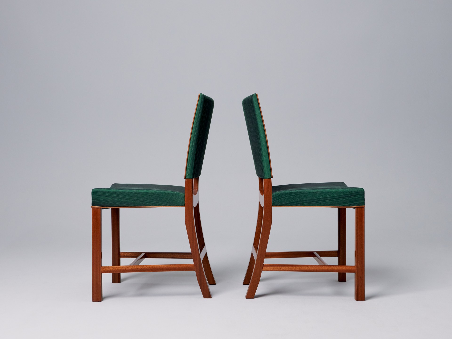 Set of Ten 'Red' Dining Chairs image 5