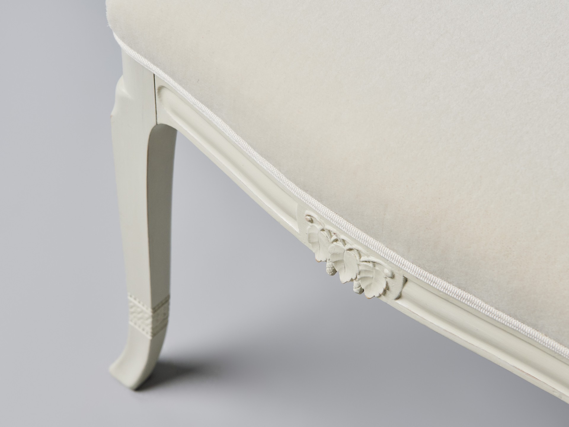Art Nouveau Armchair and Stool image 10