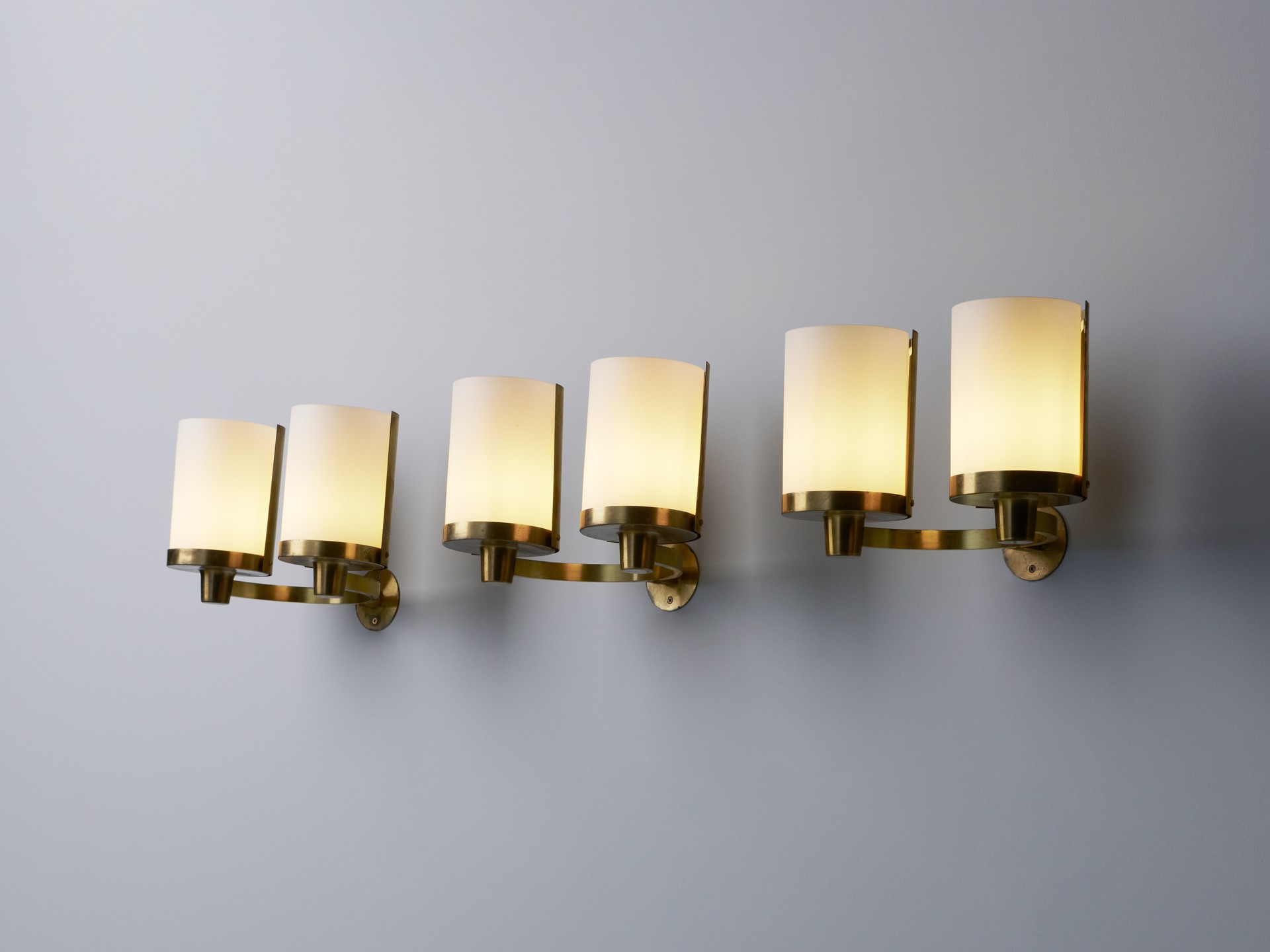 Set of Three Wall Lamps image 4