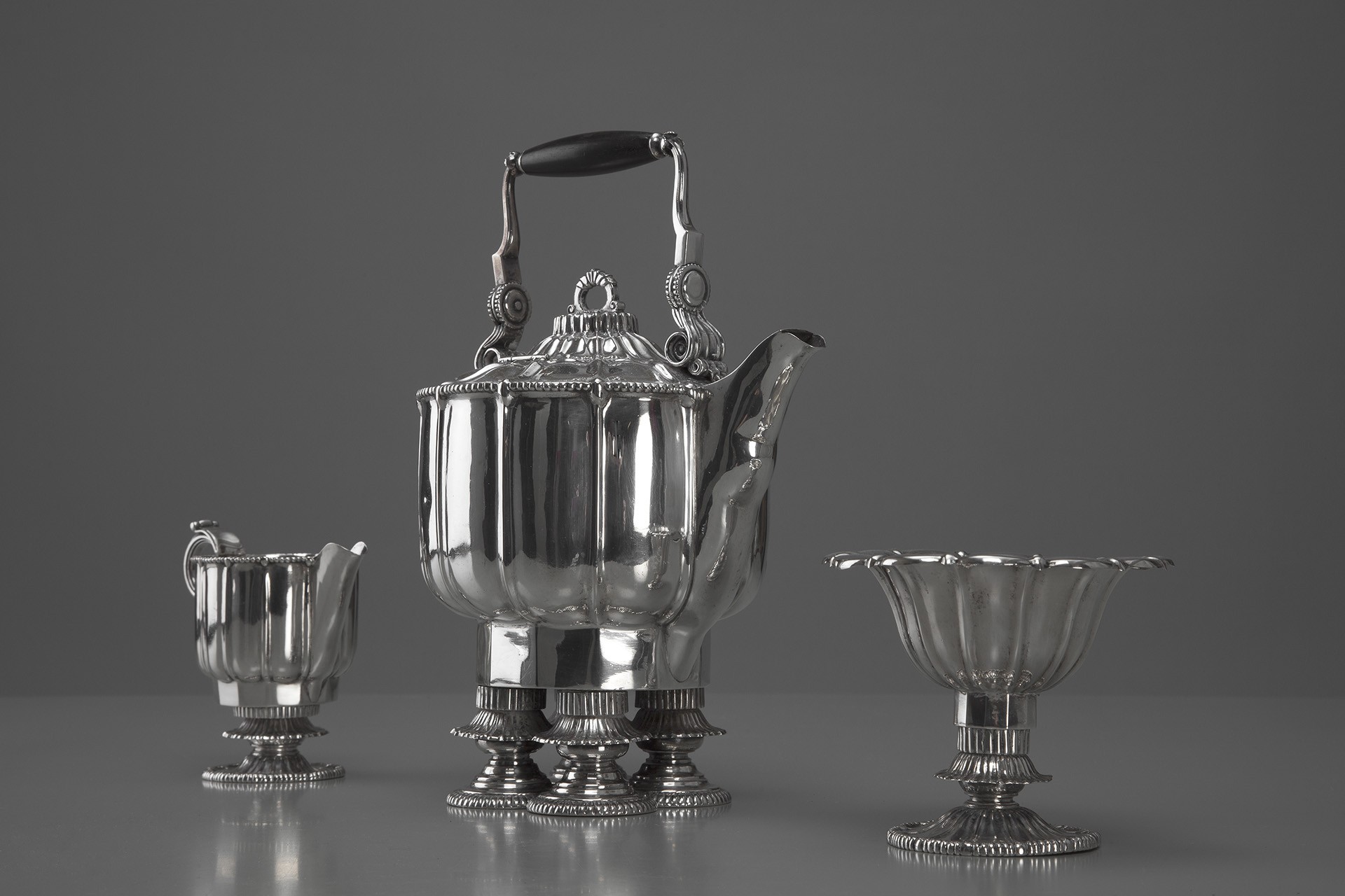 Footed Tea Set image 3
