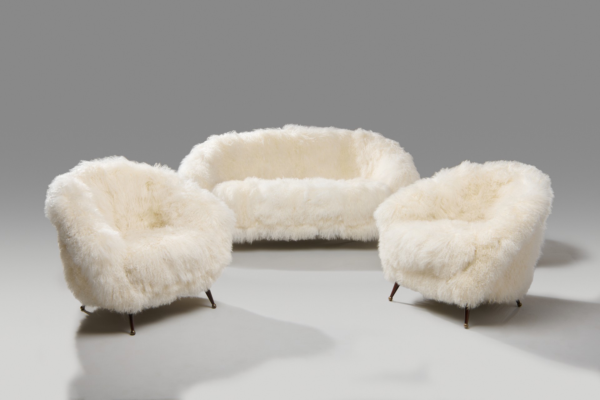 Pair of 'Tellus' Lounge Chairs image 6