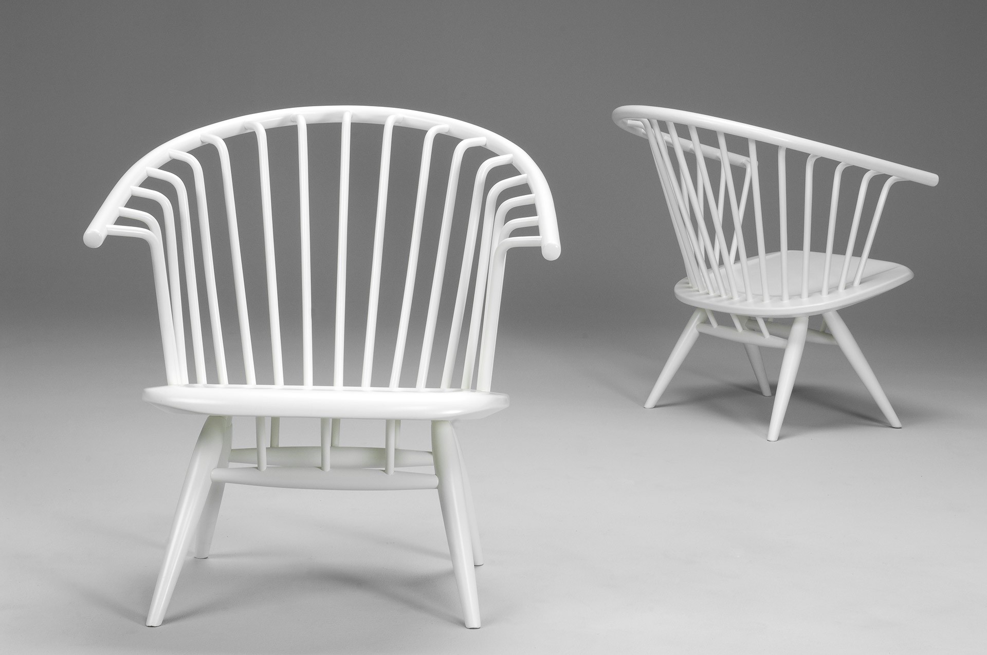 Pair of Crinolette Chairs