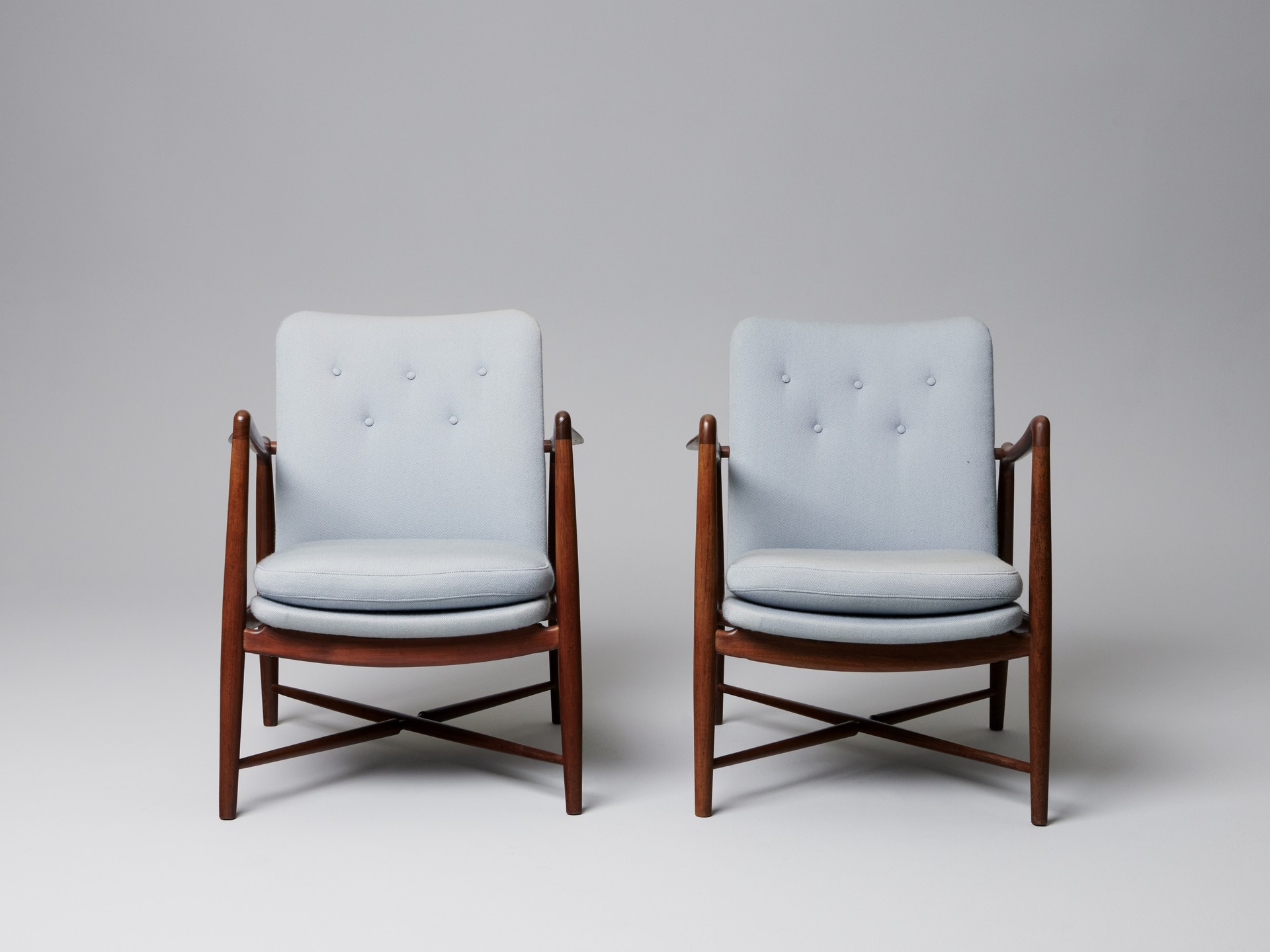 Pair of 'Fireplace' Armchairs image 2