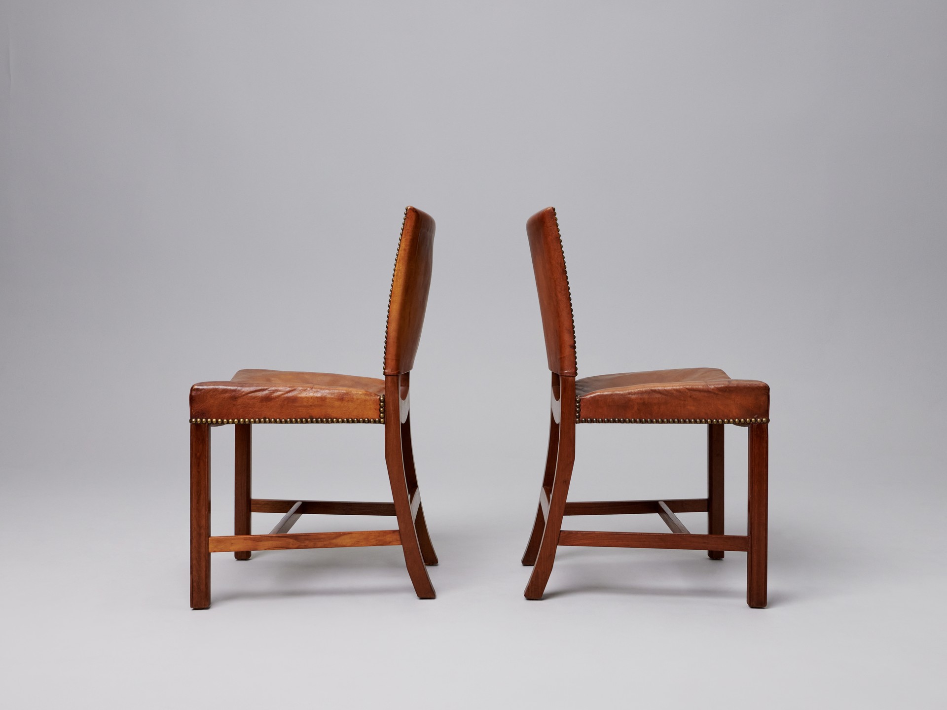 Set of Eight 'Red' Dining Chairs image 6