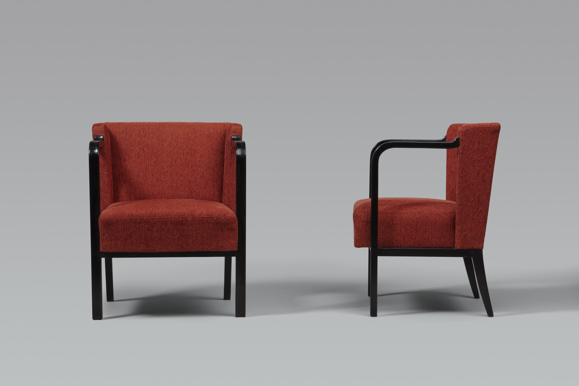Set of Four Armchairs image 3
