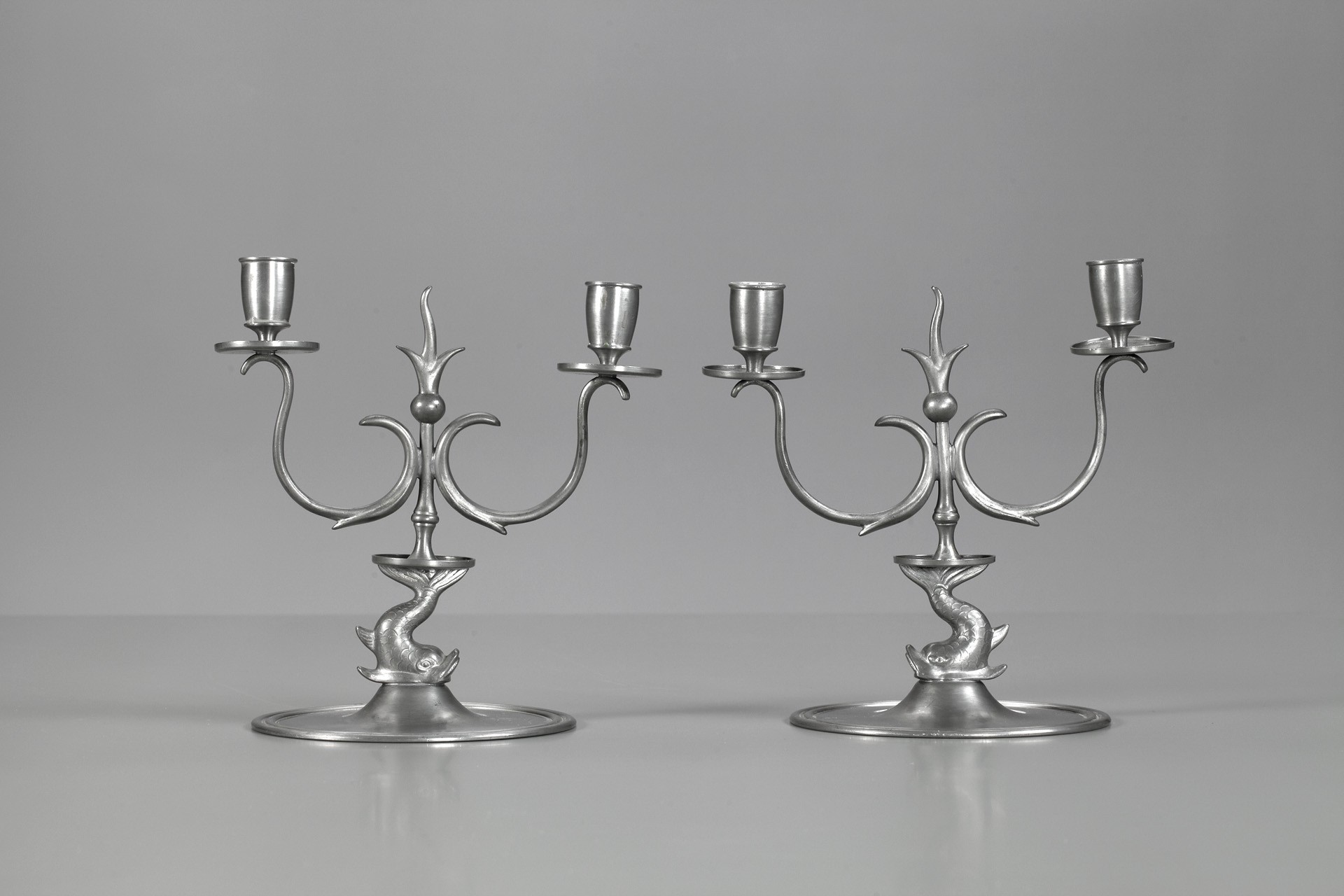 Pair of Svenskt Tenn Candlesticks