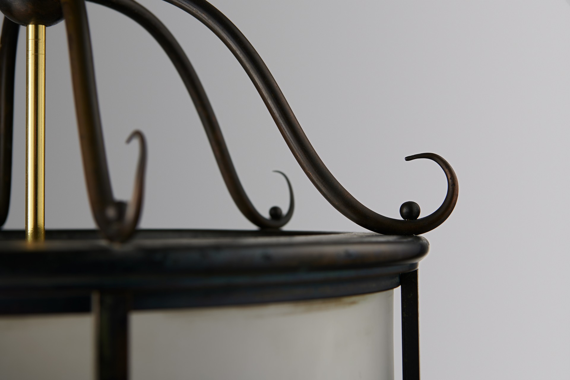 Large Neoclassical Lantern image 6