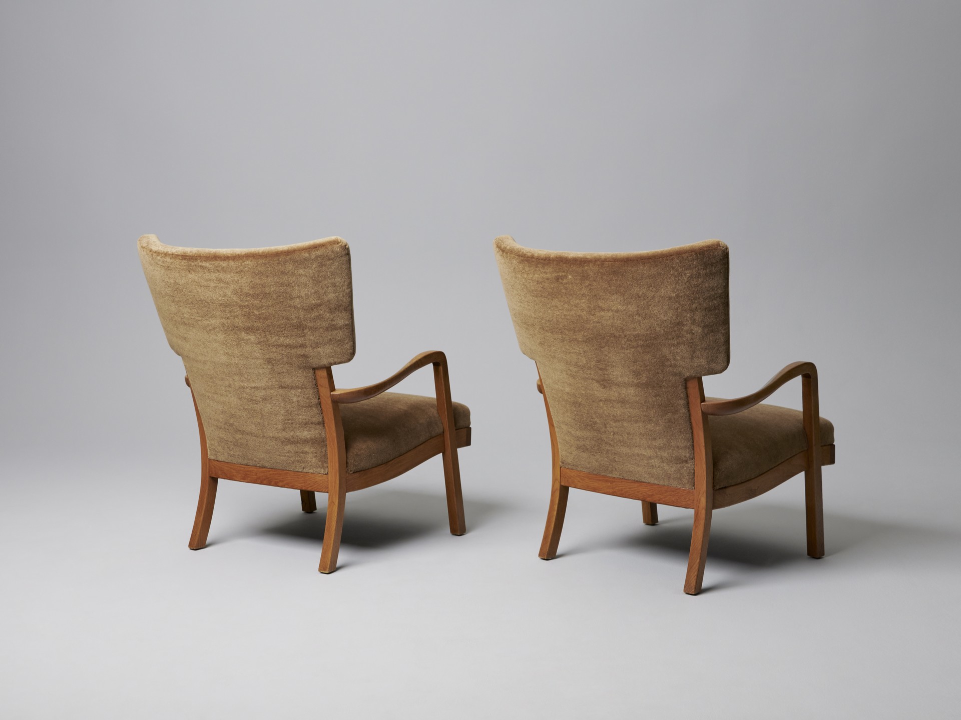 Pair of Danish Armchairs image 4