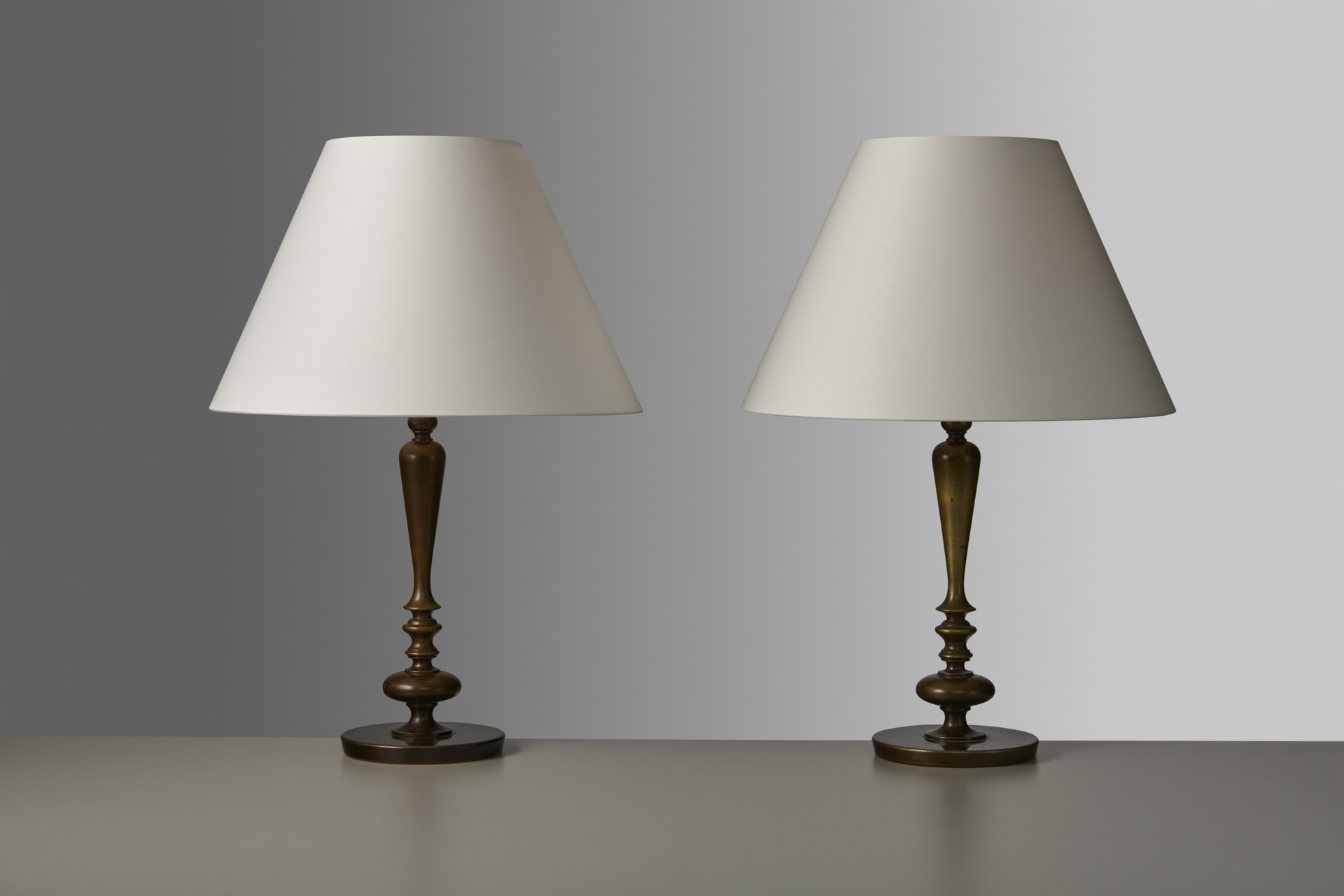 Pair of Danish Table Lamps