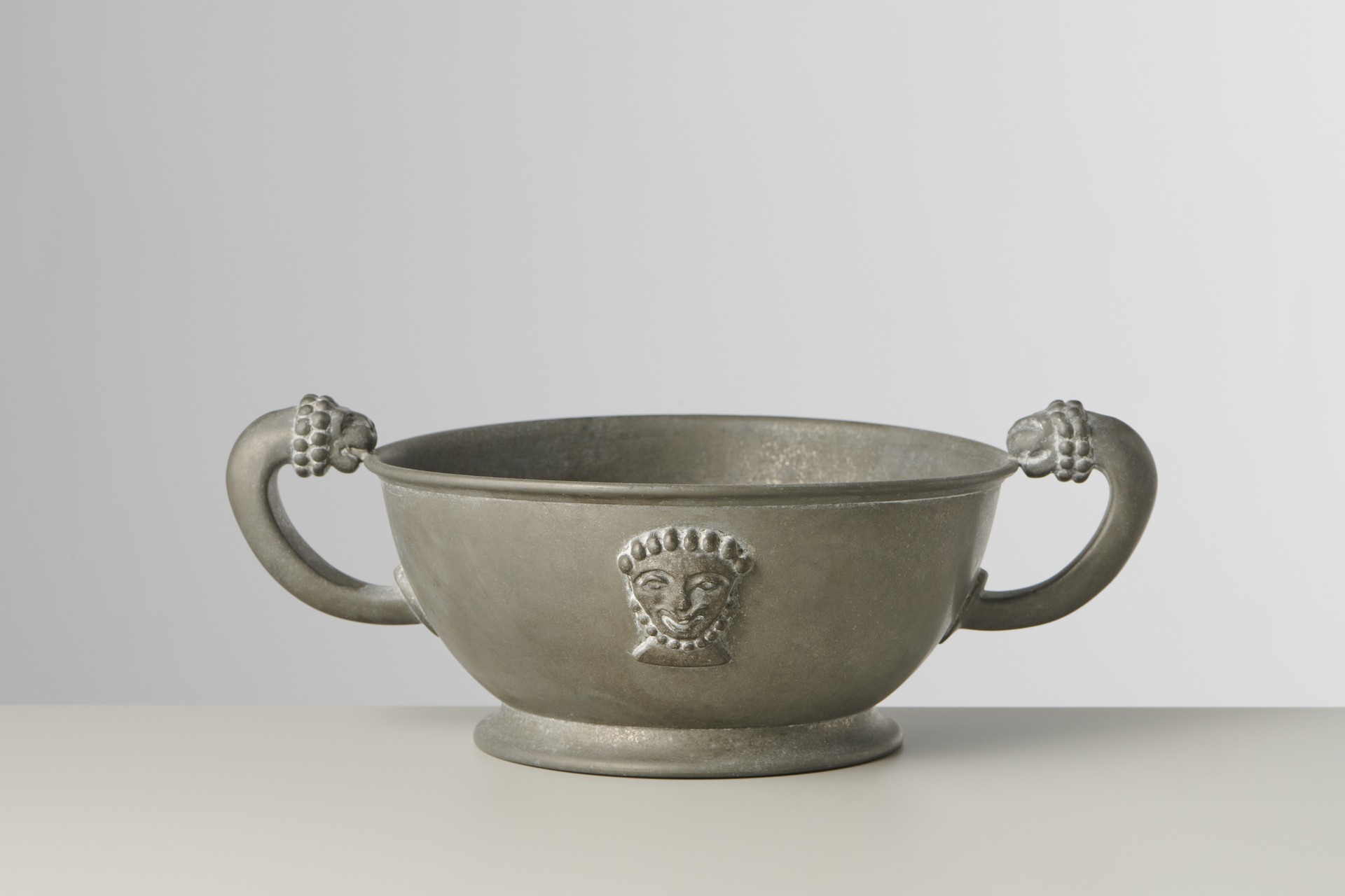 Pewter Bowl