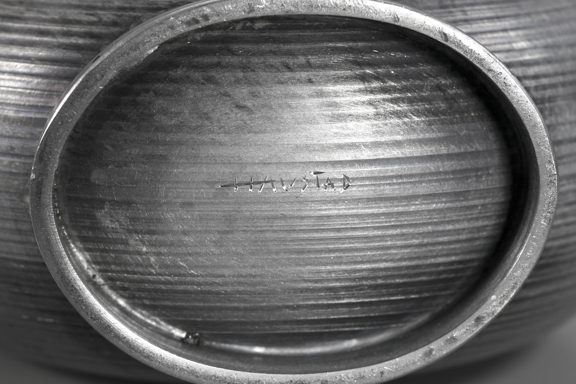 Pewter Vase image 3