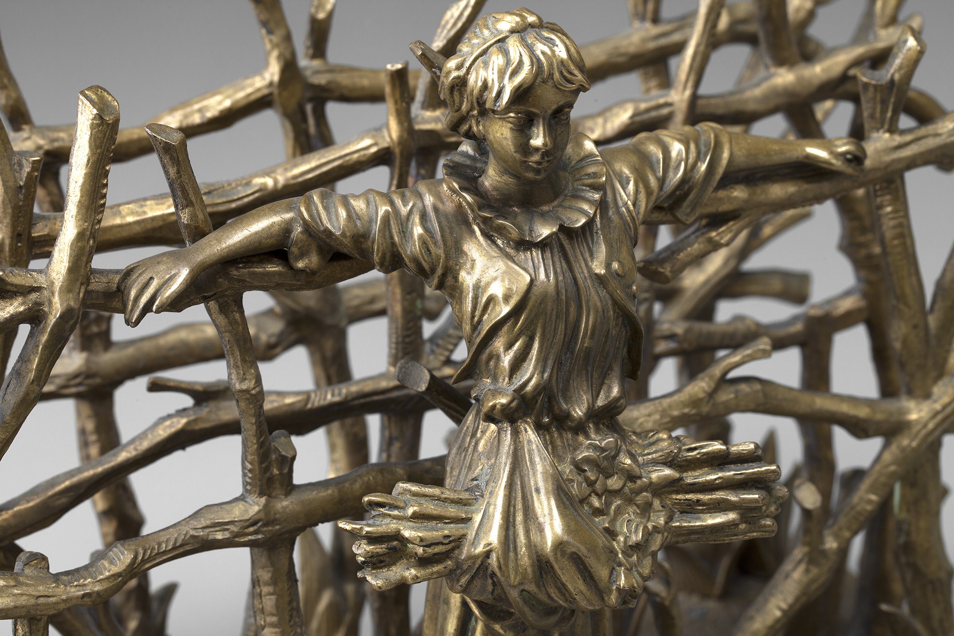 Large Bronze Letter Rack image 4