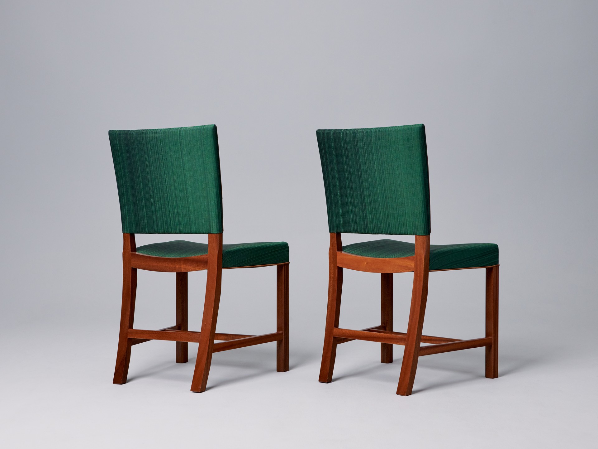 Set of Ten 'Red' Dining Chairs image 4