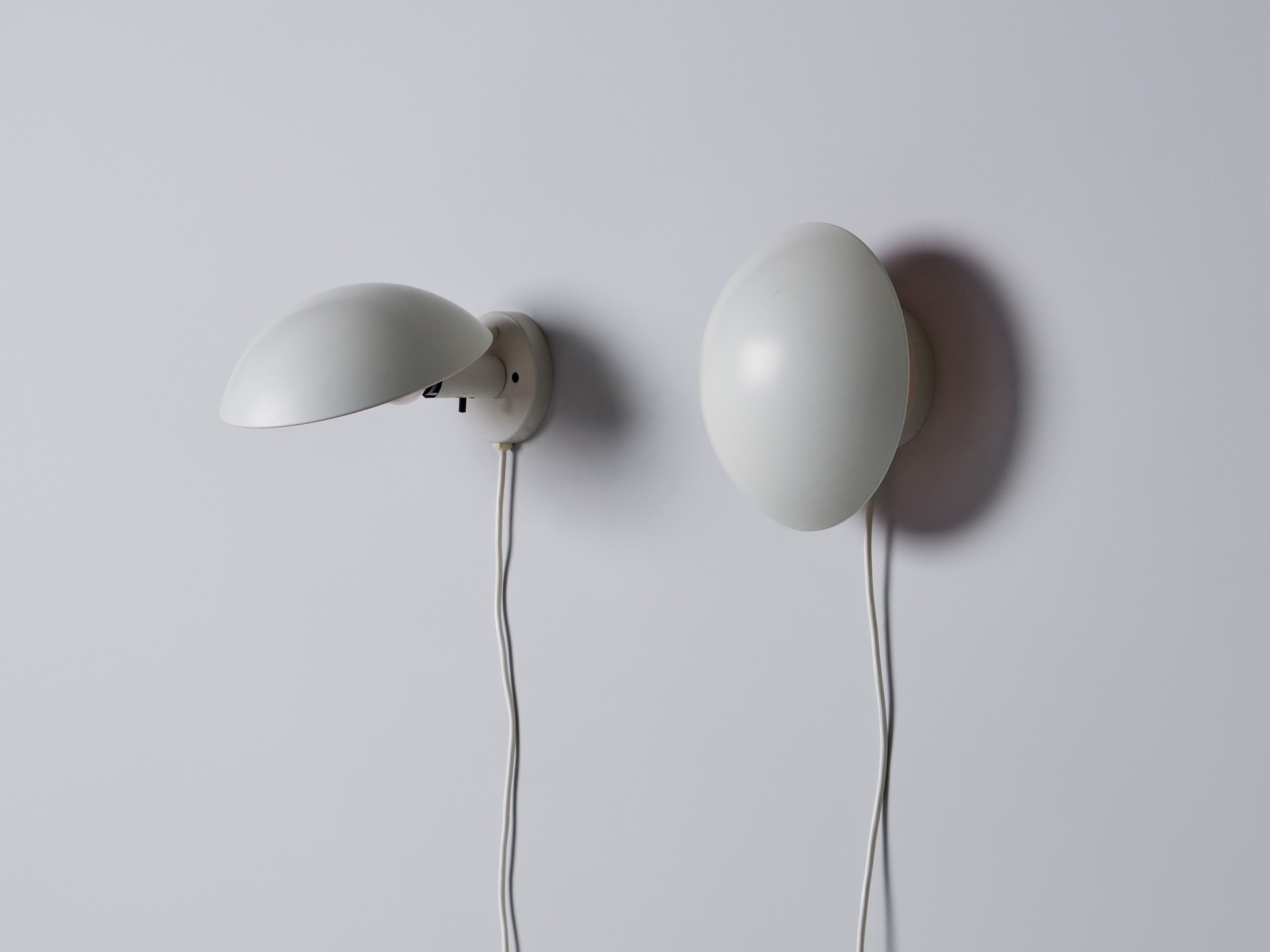 Pair of Adjustable Wall Lamps image 4