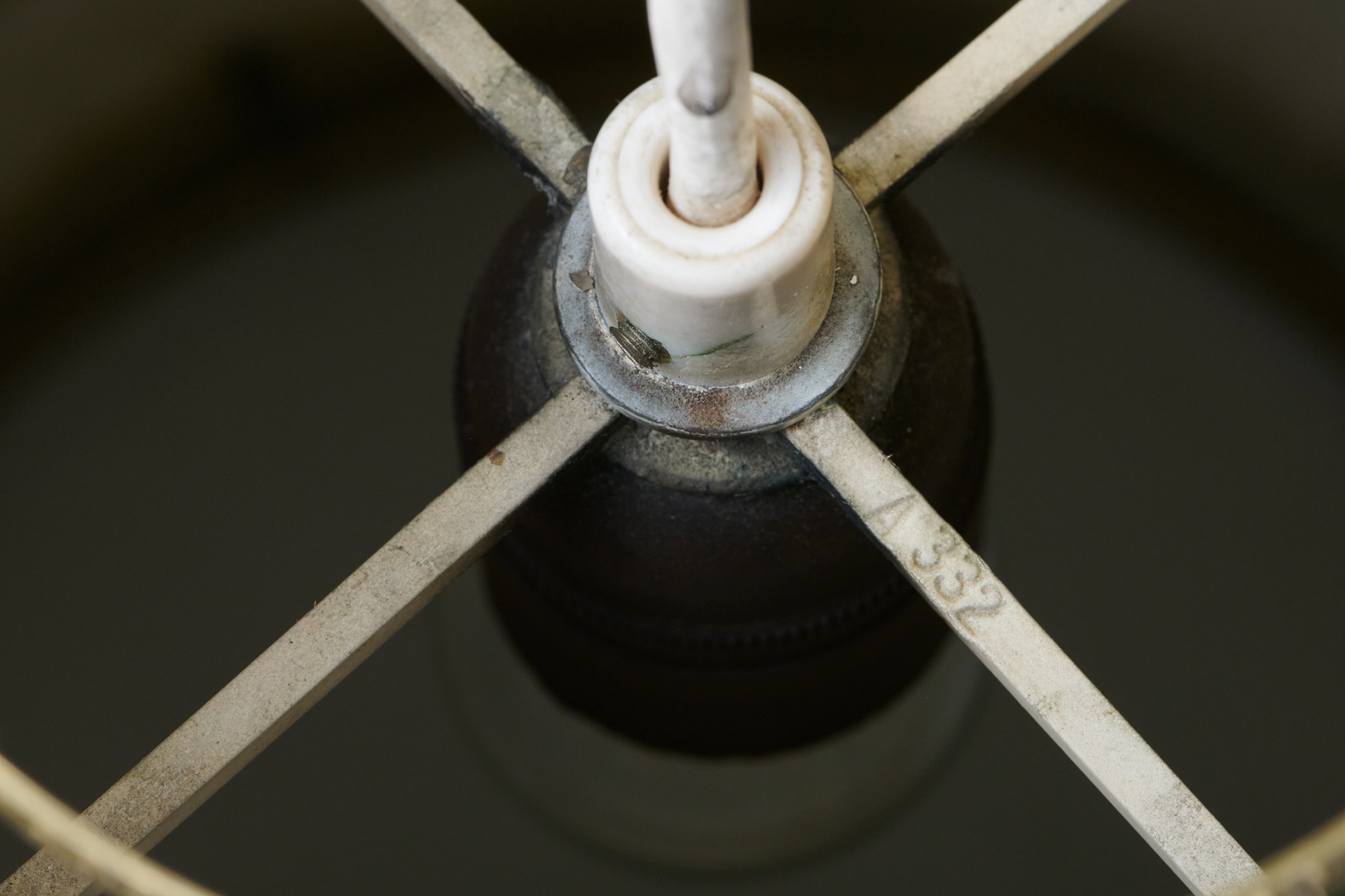 Large "Beehive" Lamp Model A332 image 5