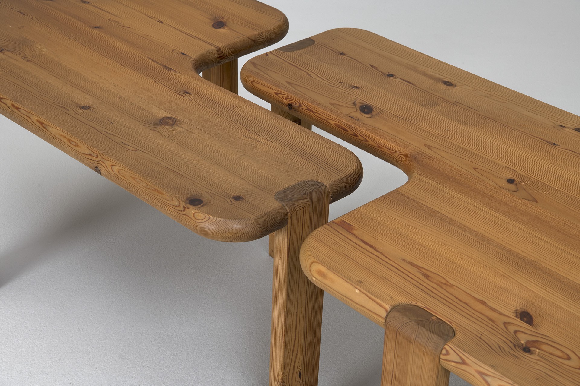 Modular Two-Part Coffee Table image 5