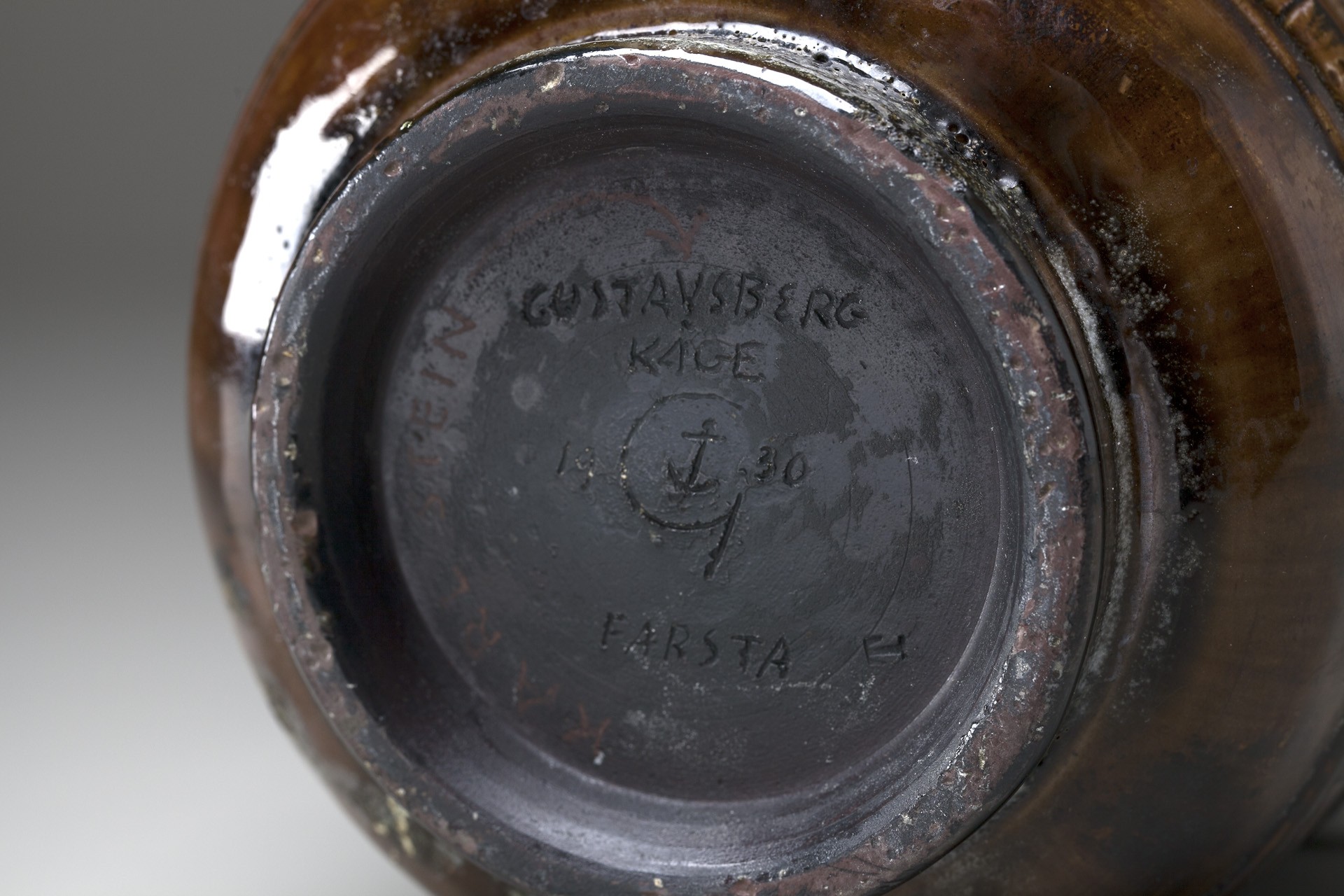 Early "Farsta" Vase image 4