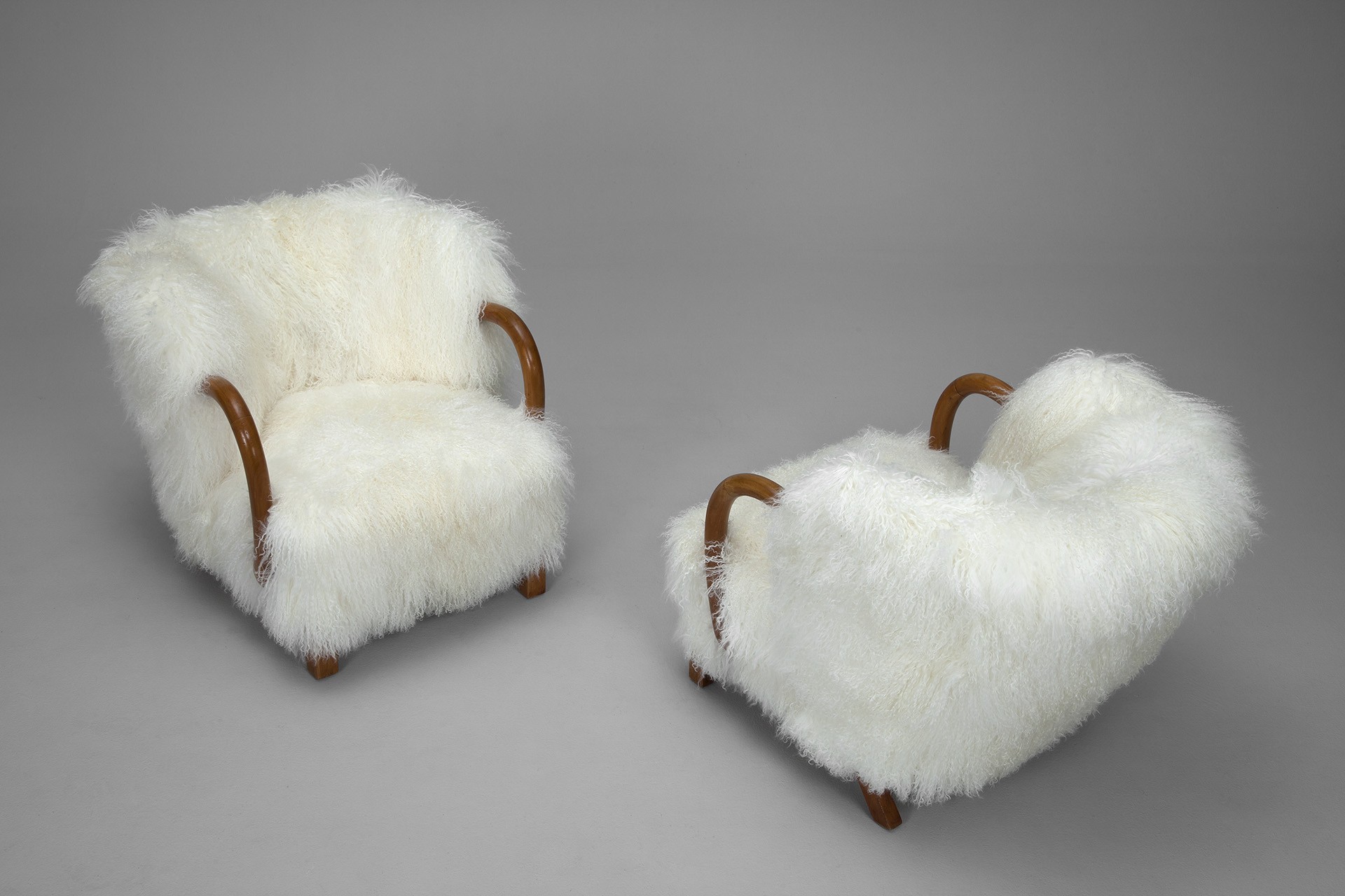 Pair of Easy Chairs image 4