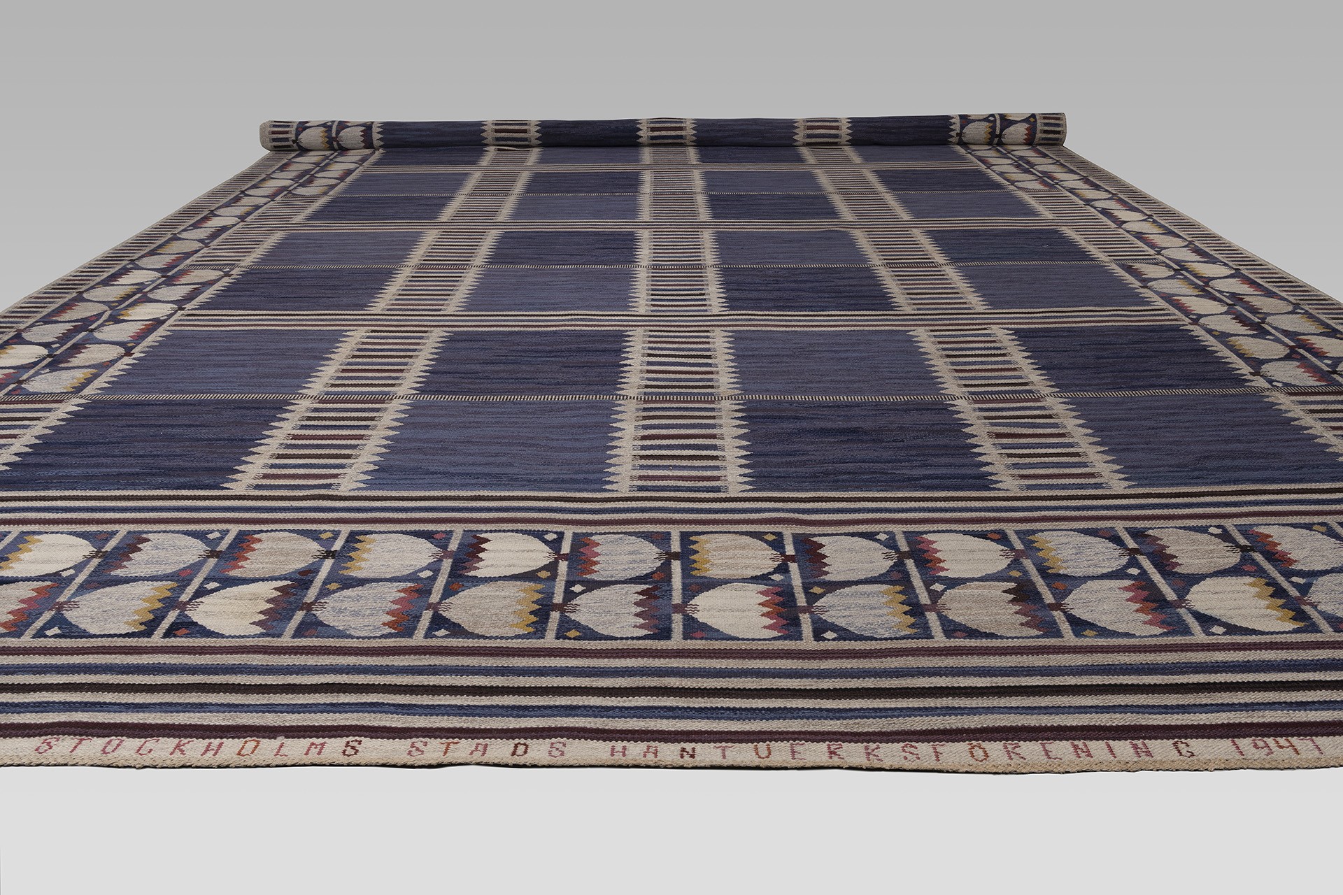 Monumental "Craftsmen's" Carpet image 12