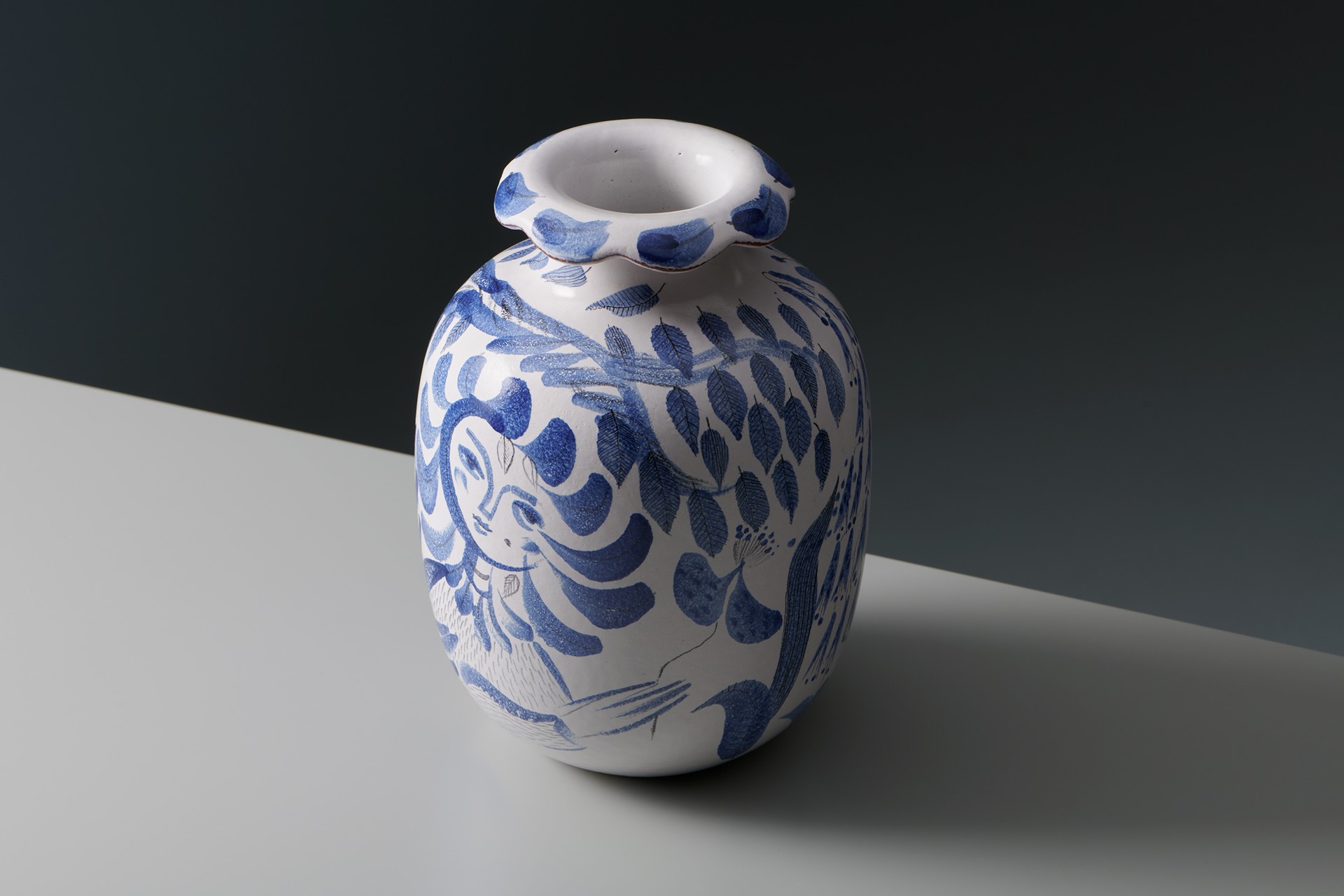 Faience Vase image 5