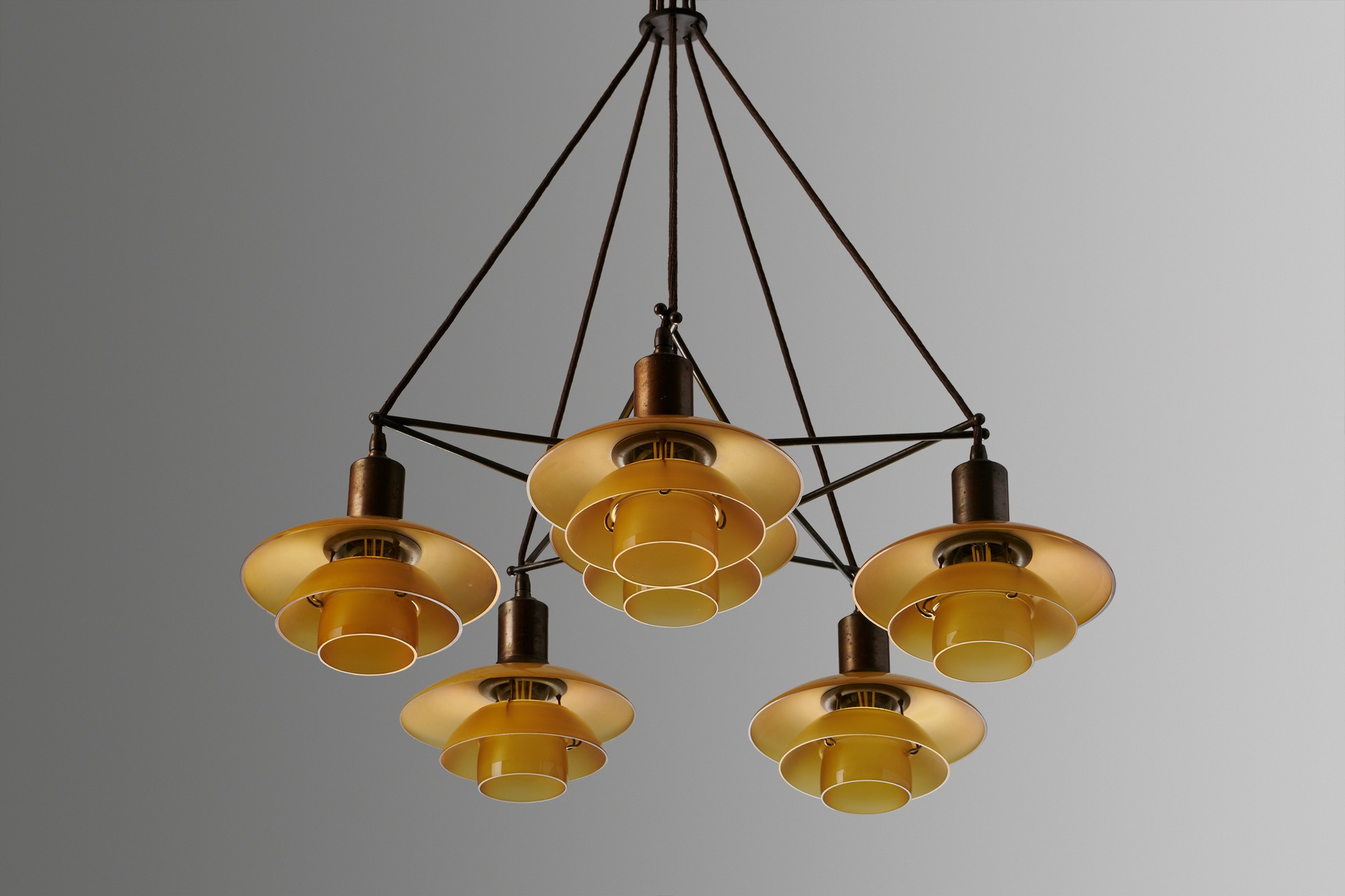 Pair of PH Star Lamps image 5