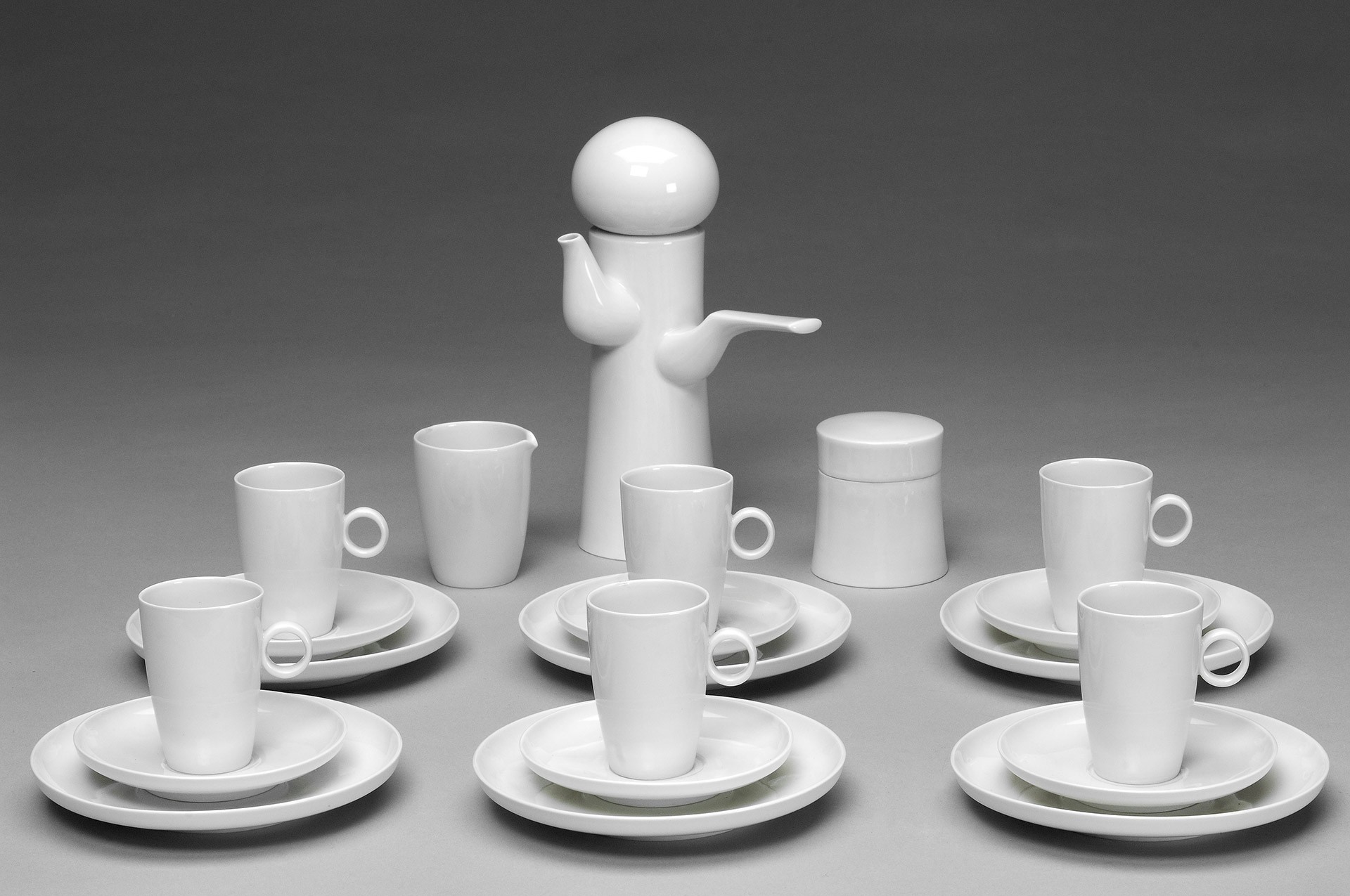 K.P.M Coffee set