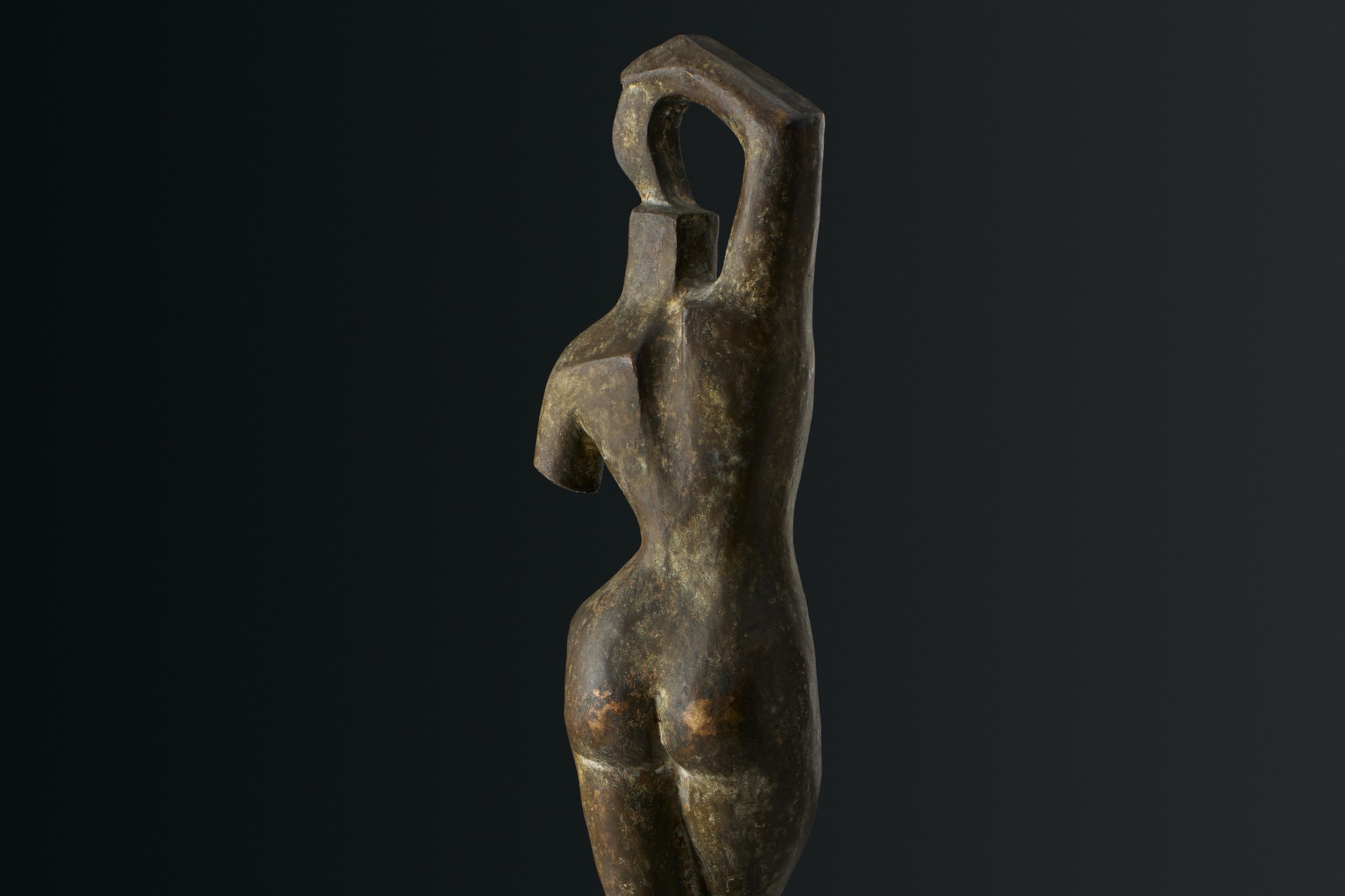 "Cubist Woman" Sculpture image 4