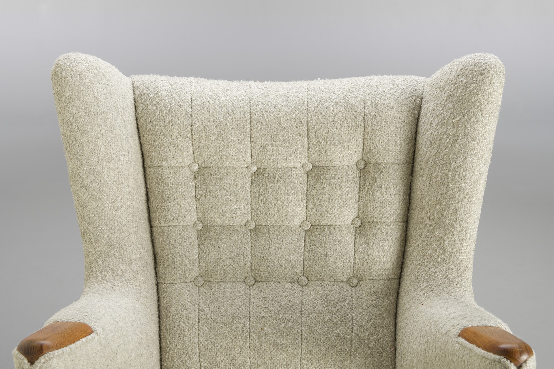 'Papa Bear' Armchair and Stool image 7
