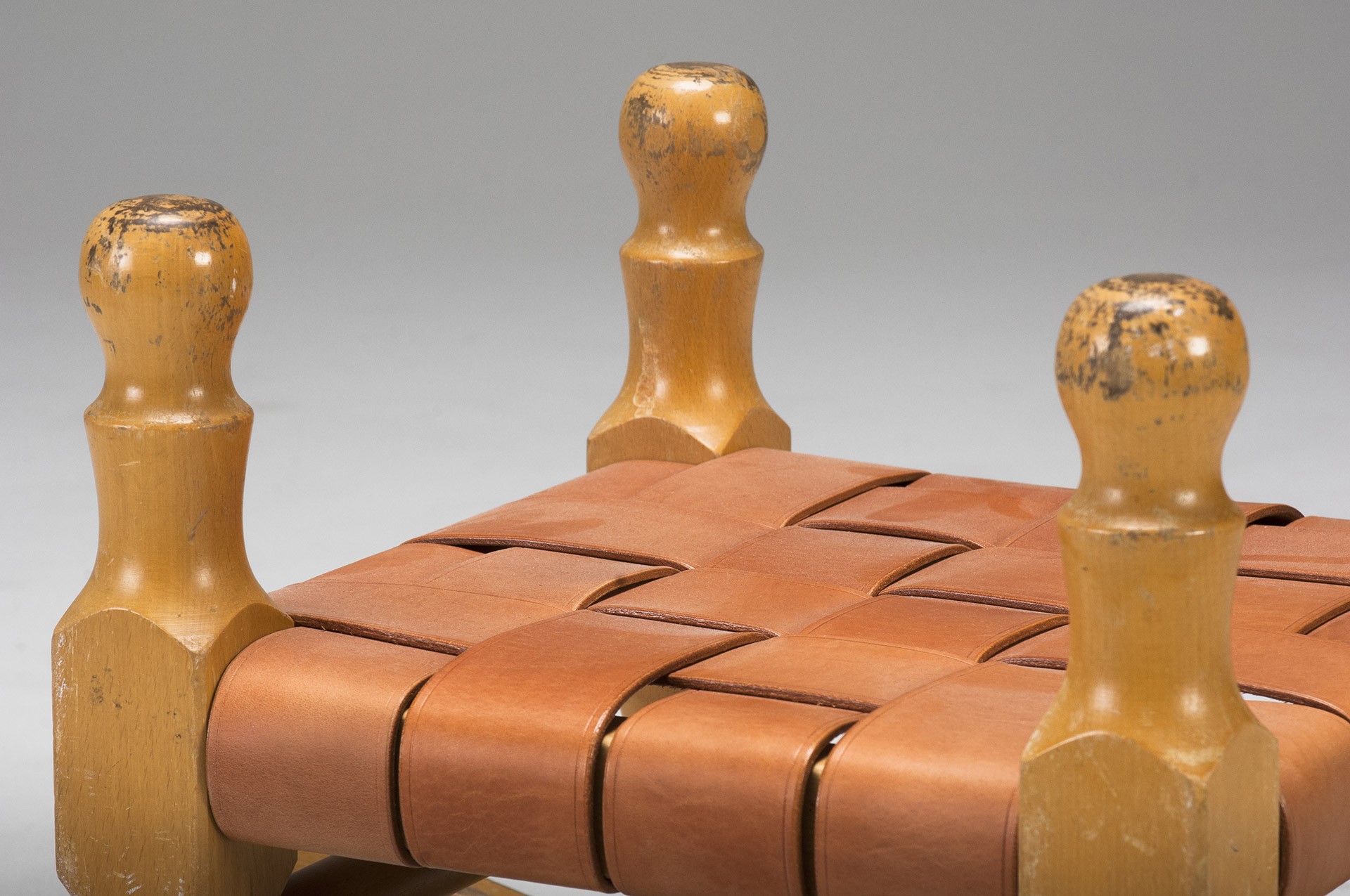 Pair of Small Stools image 8