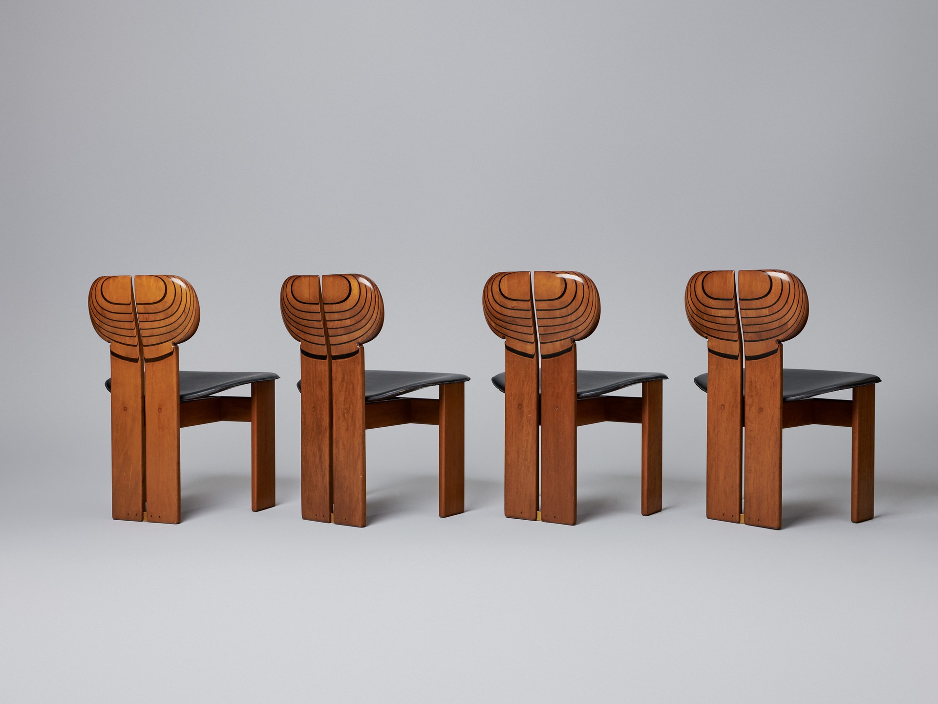 Four 'Africa' Dining Chairs image 3