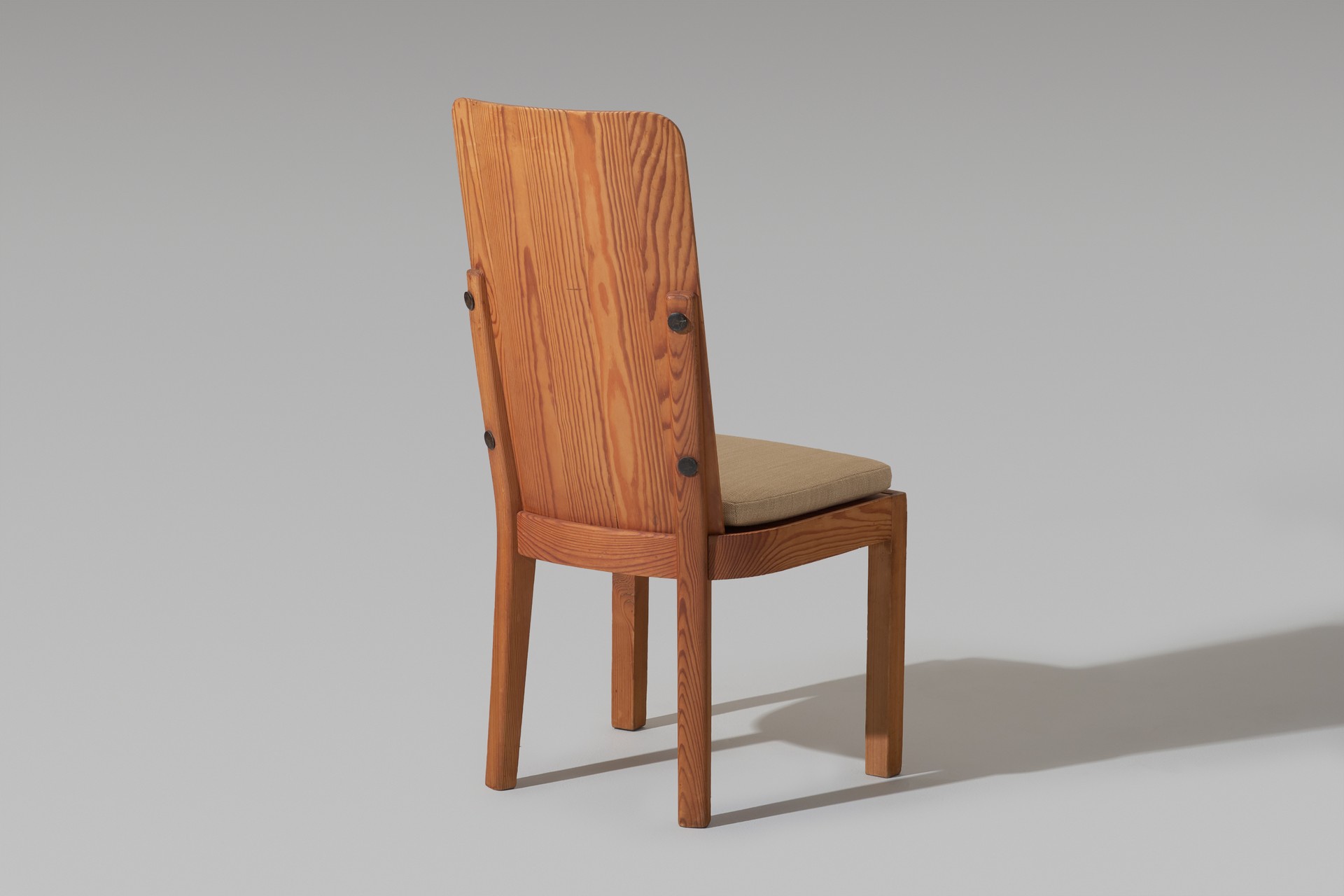 Set of eight "Lovö chairs" image 6