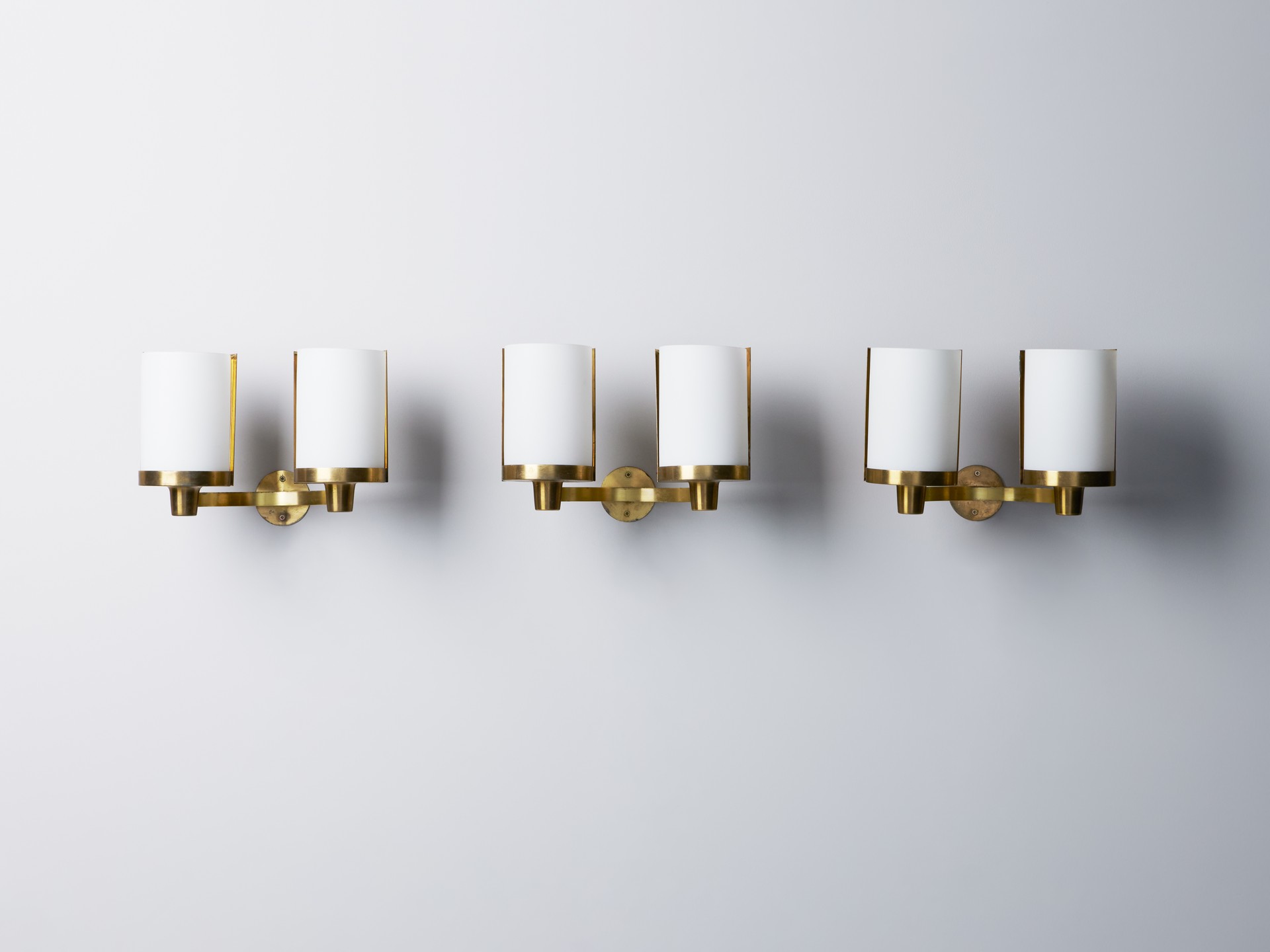 Set of Three Wall Lamps image 3