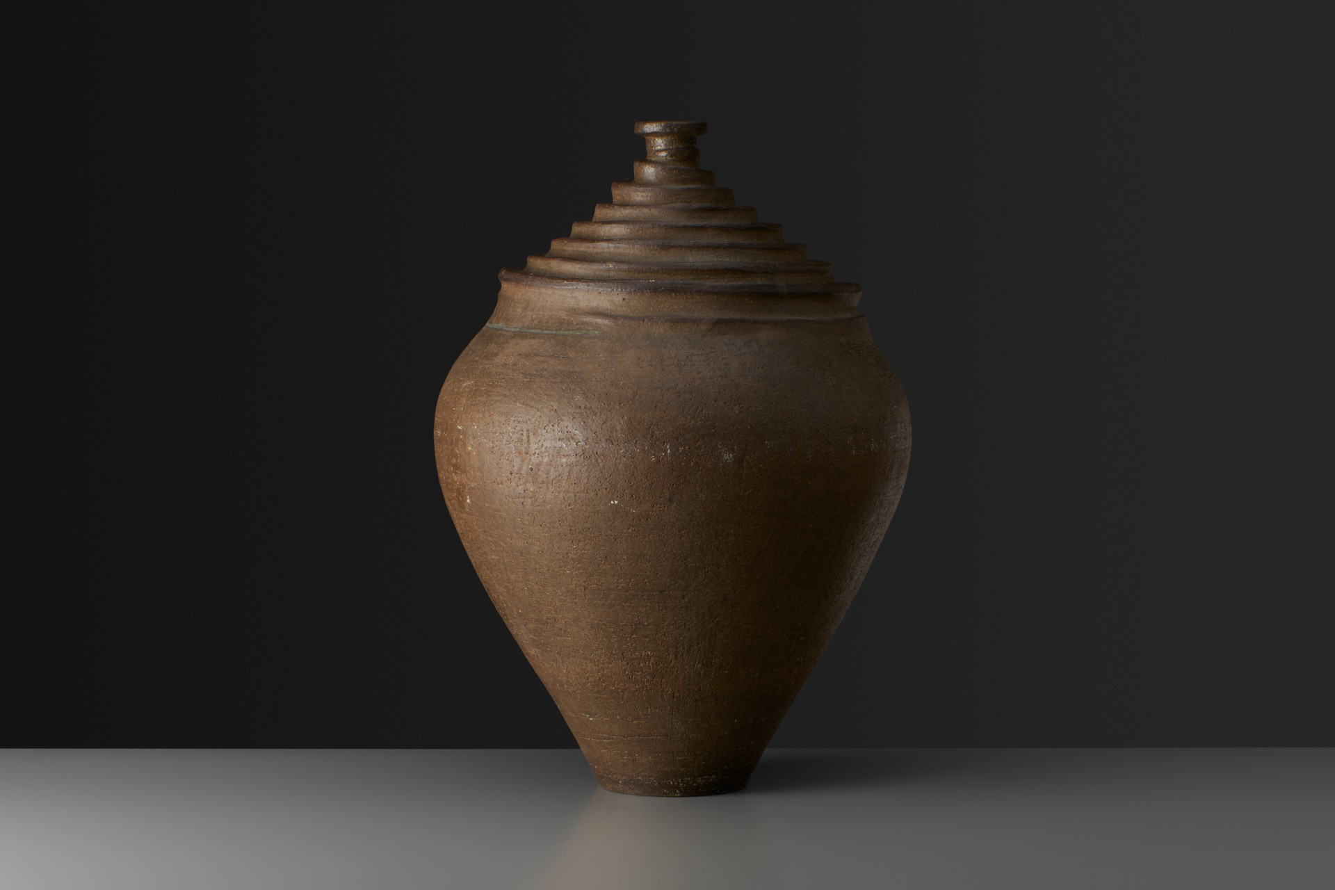 Large and Unique 'Spiral' Vase image 2