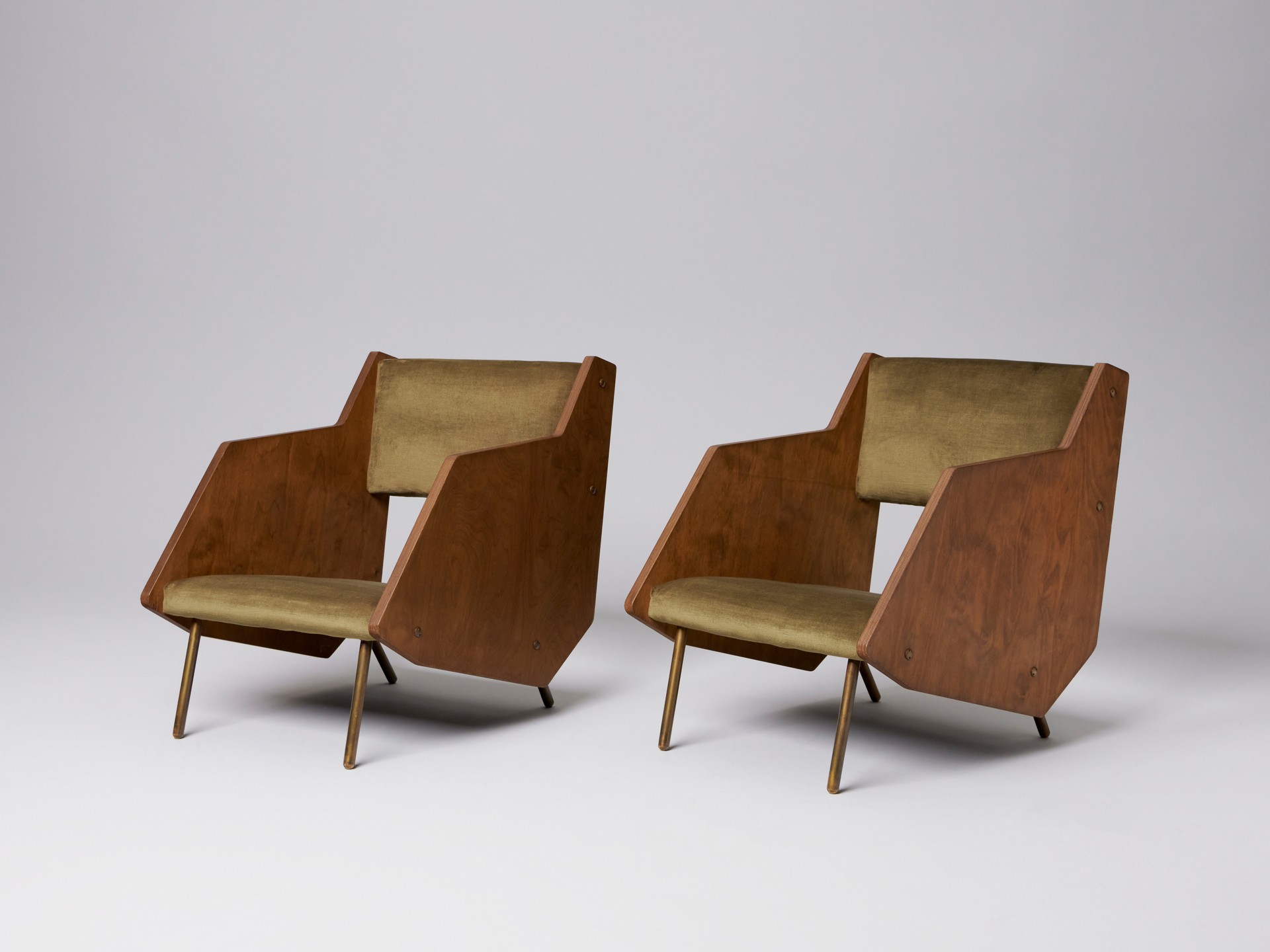 Set of Four Lounge Chairs image 6