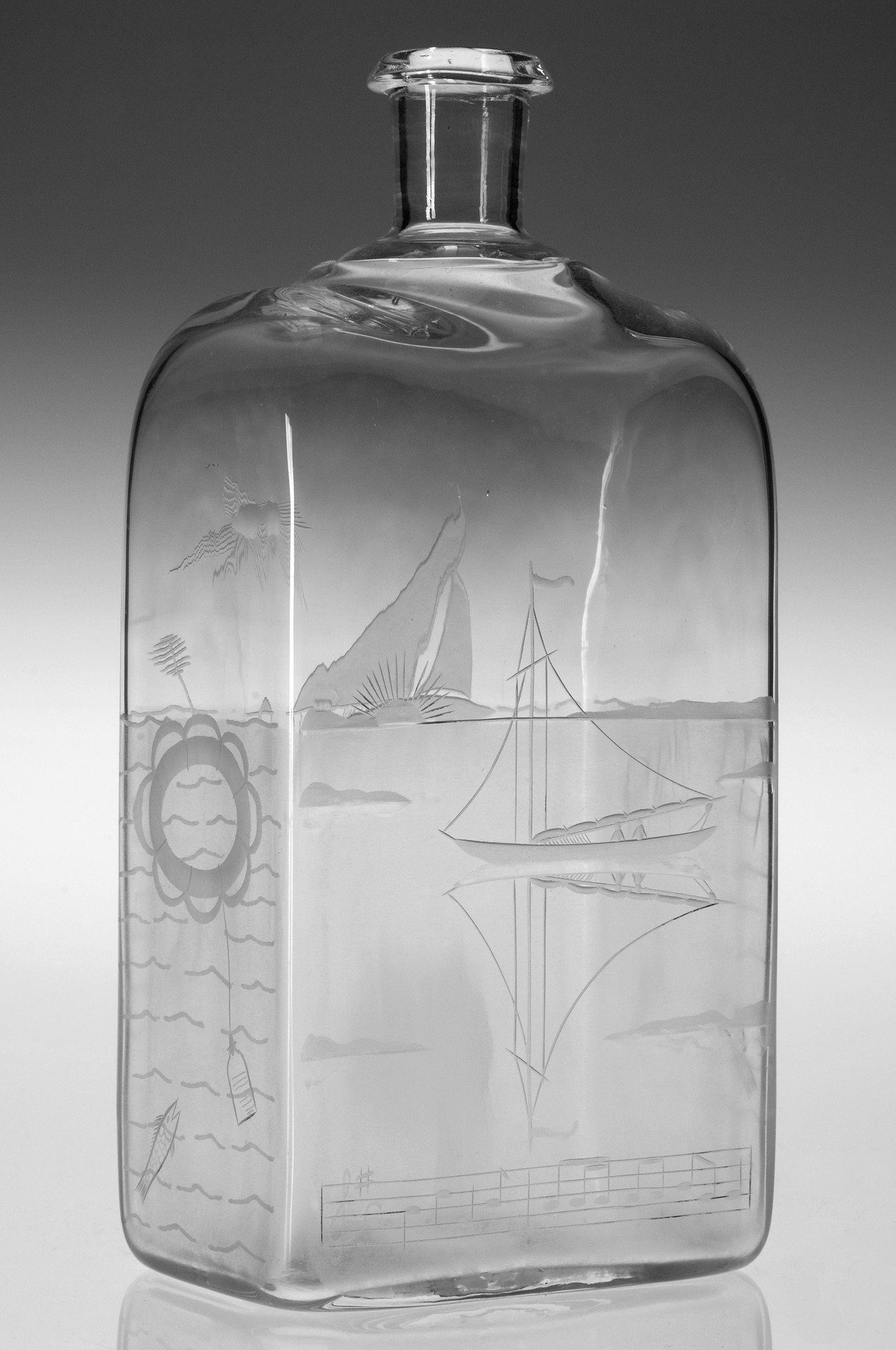 Decanter and Glasses image 3