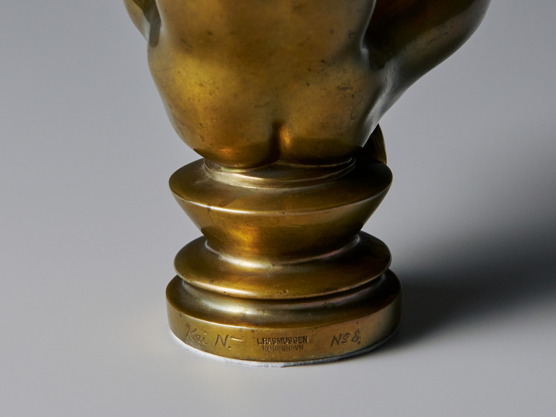Kneeling Faun From 'Paris Judgement' image 8
