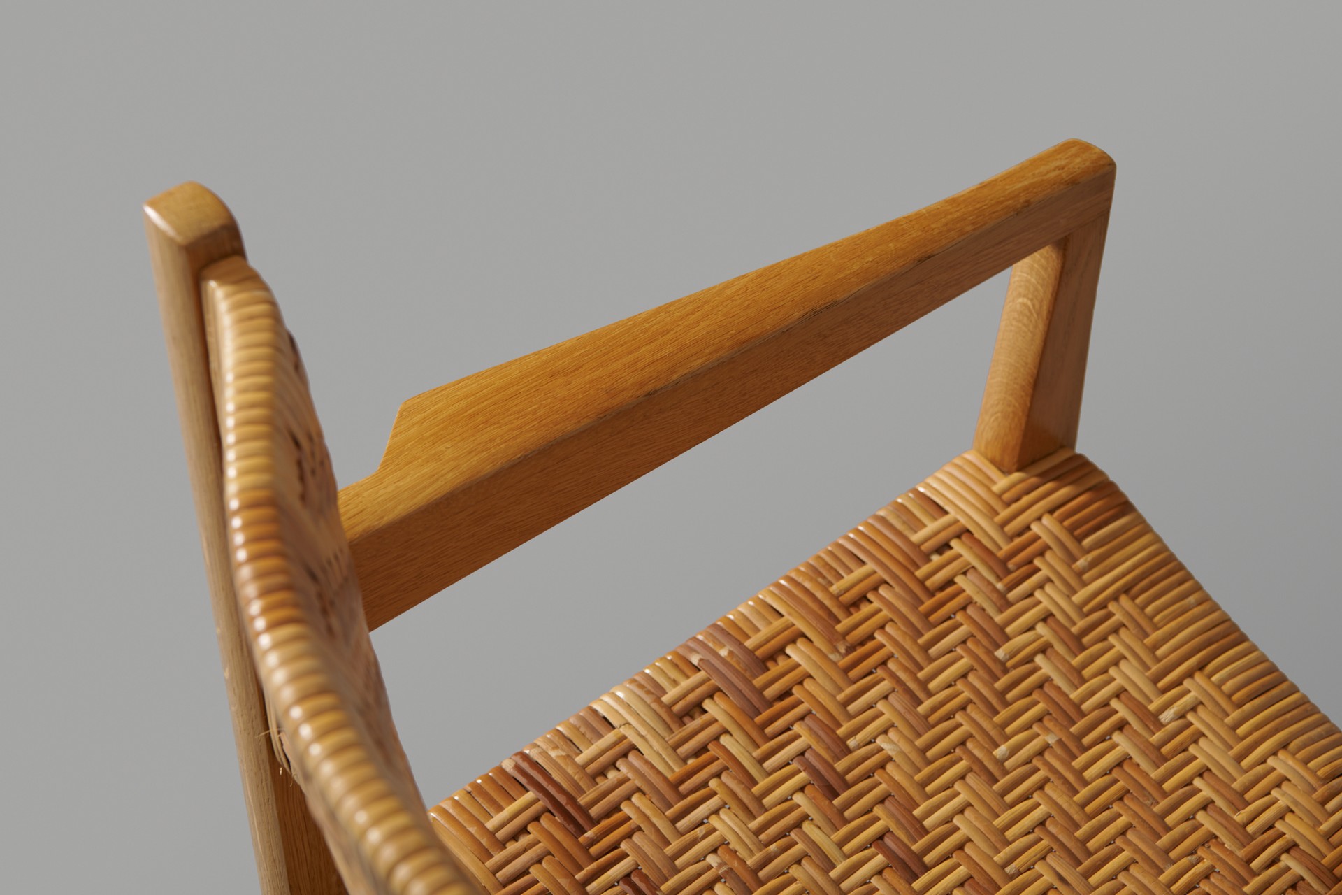 Set of Eight Armchairs, Model no. 350 image 5