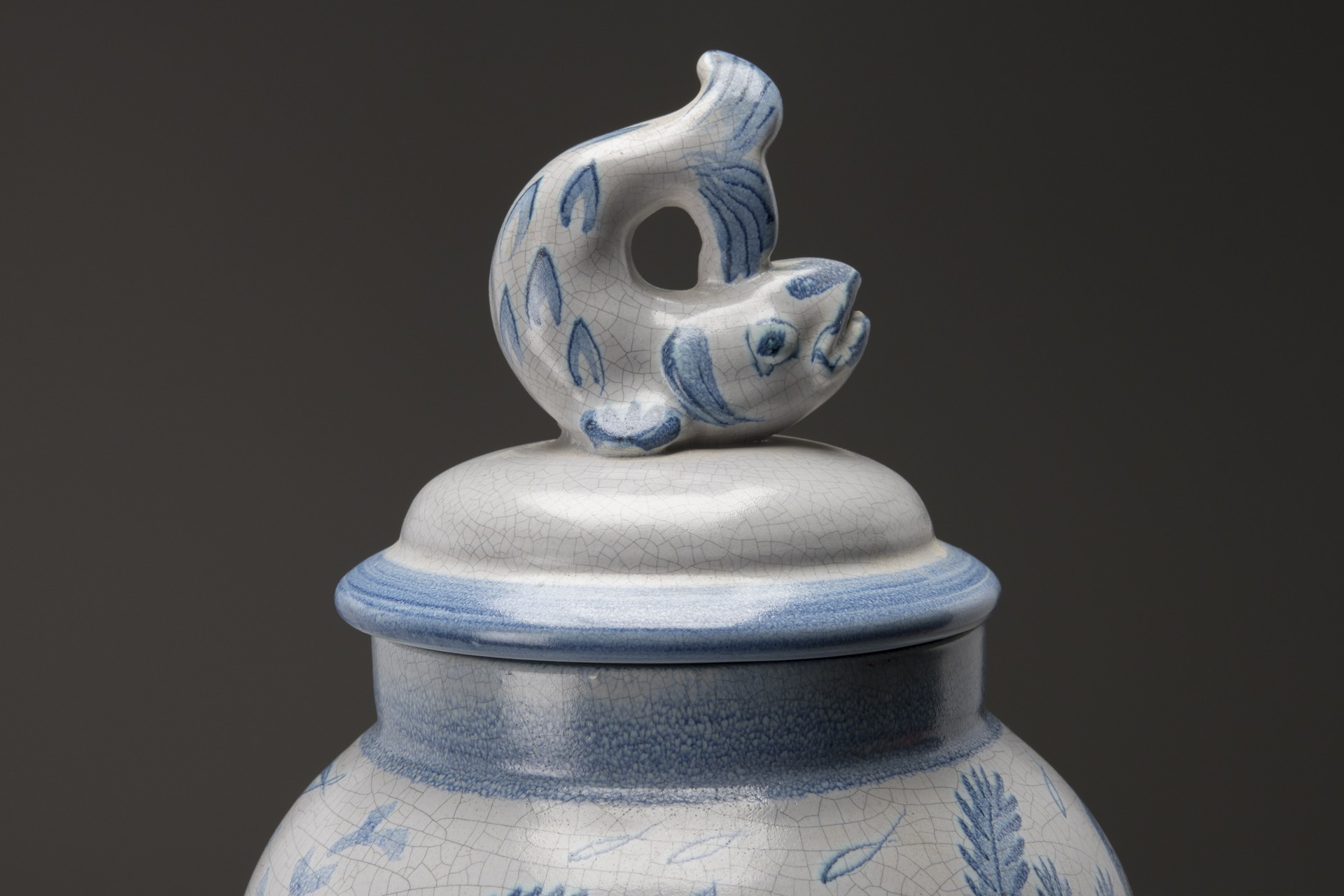 Lidded Vase image 3