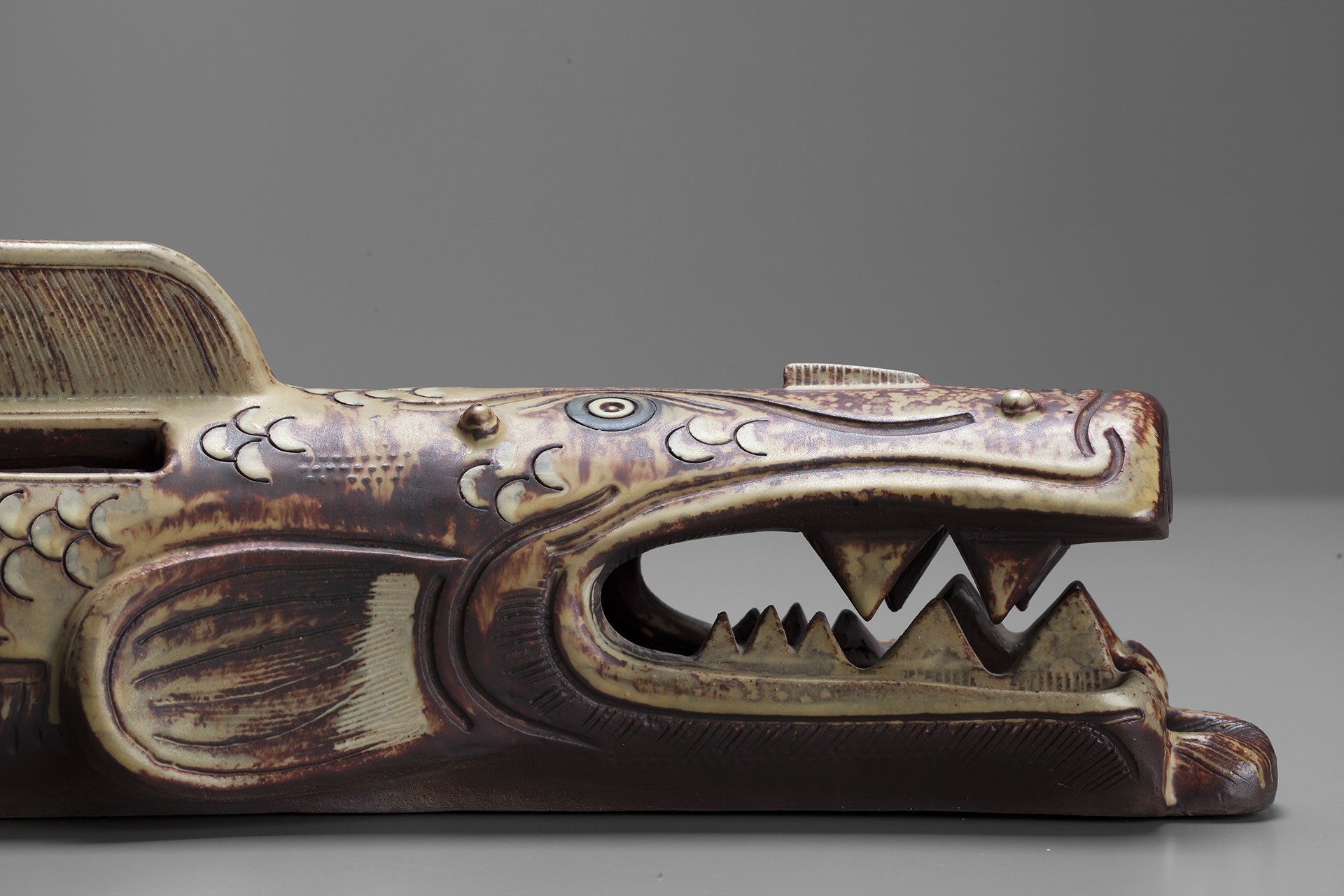 Farsta 'Dragon Fish' Vase image 3