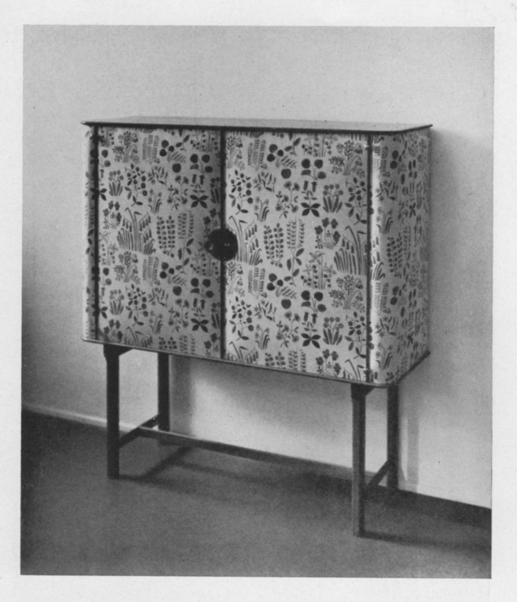 Upholstered Cabinet image 9