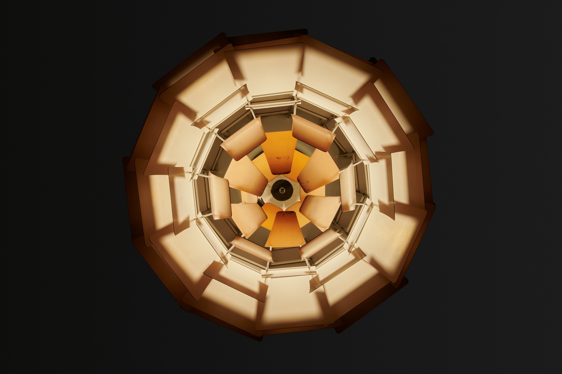 Early 'Artichoke' Ceiling Lamp image 5