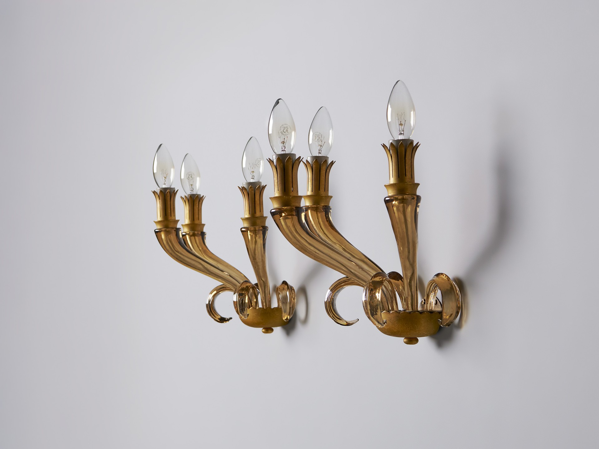 Pair of Wall Lamps image 4