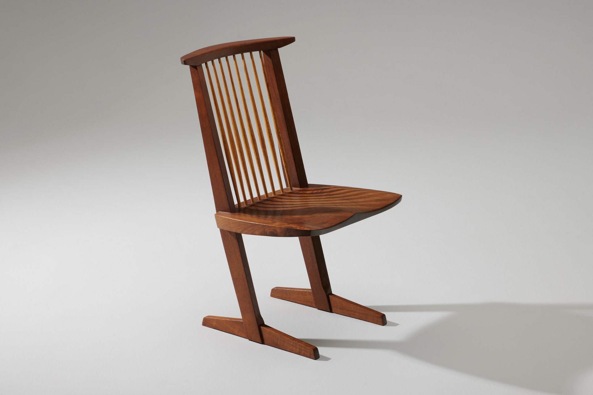 Set of Eight 'Conoid' Chairs image 2